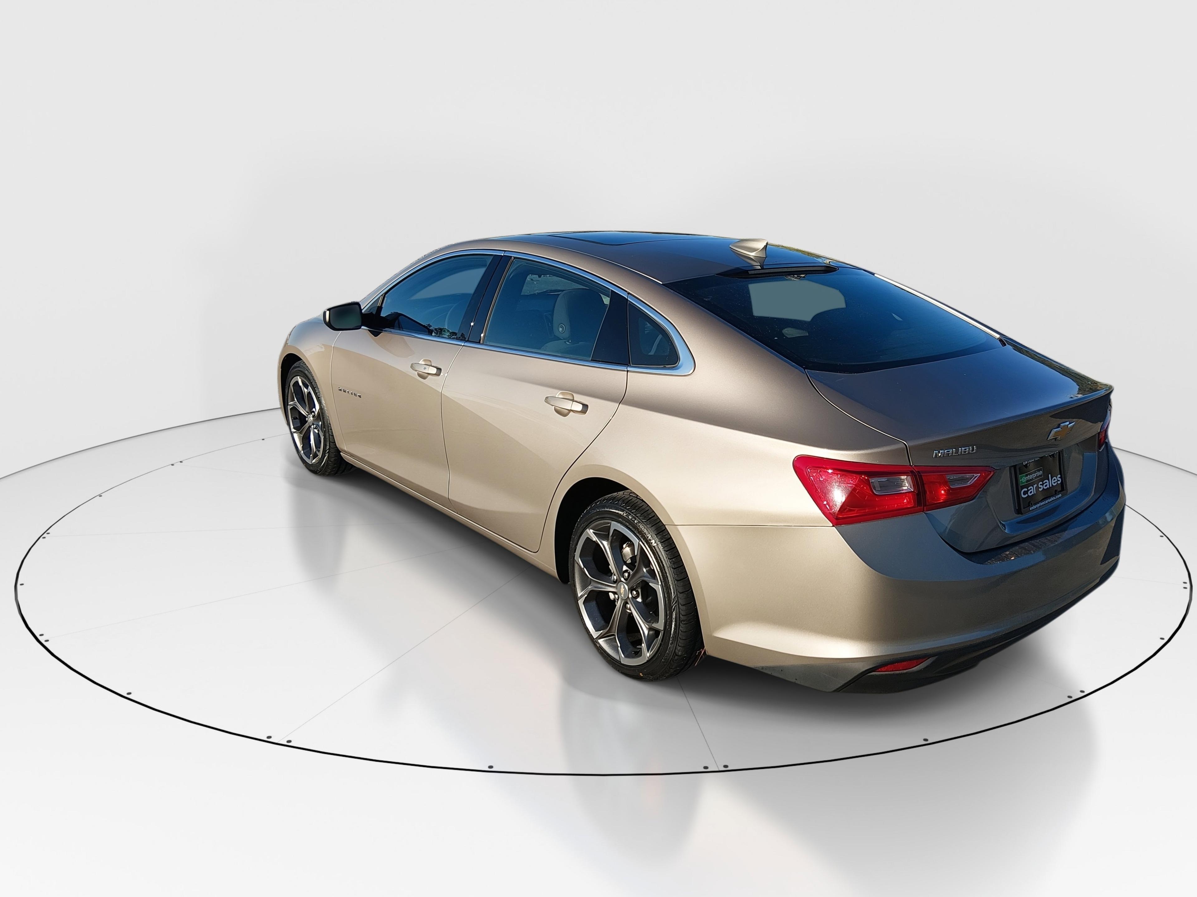 Chevrolet Malibu 4Dr Sdn 1Lt - Thumbnail 5