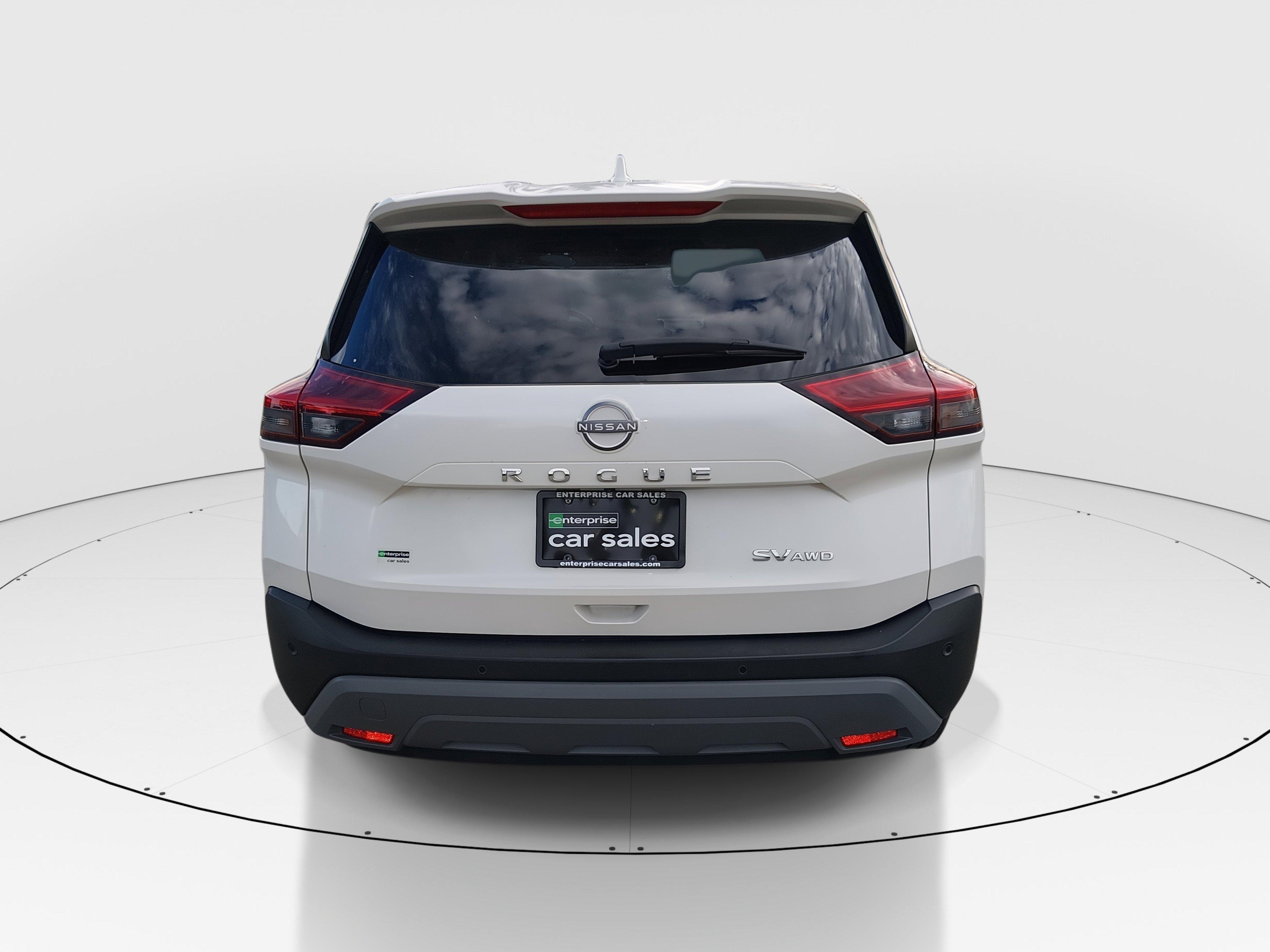 Nissan Rogue Awd Sv - Thumbnail 6
