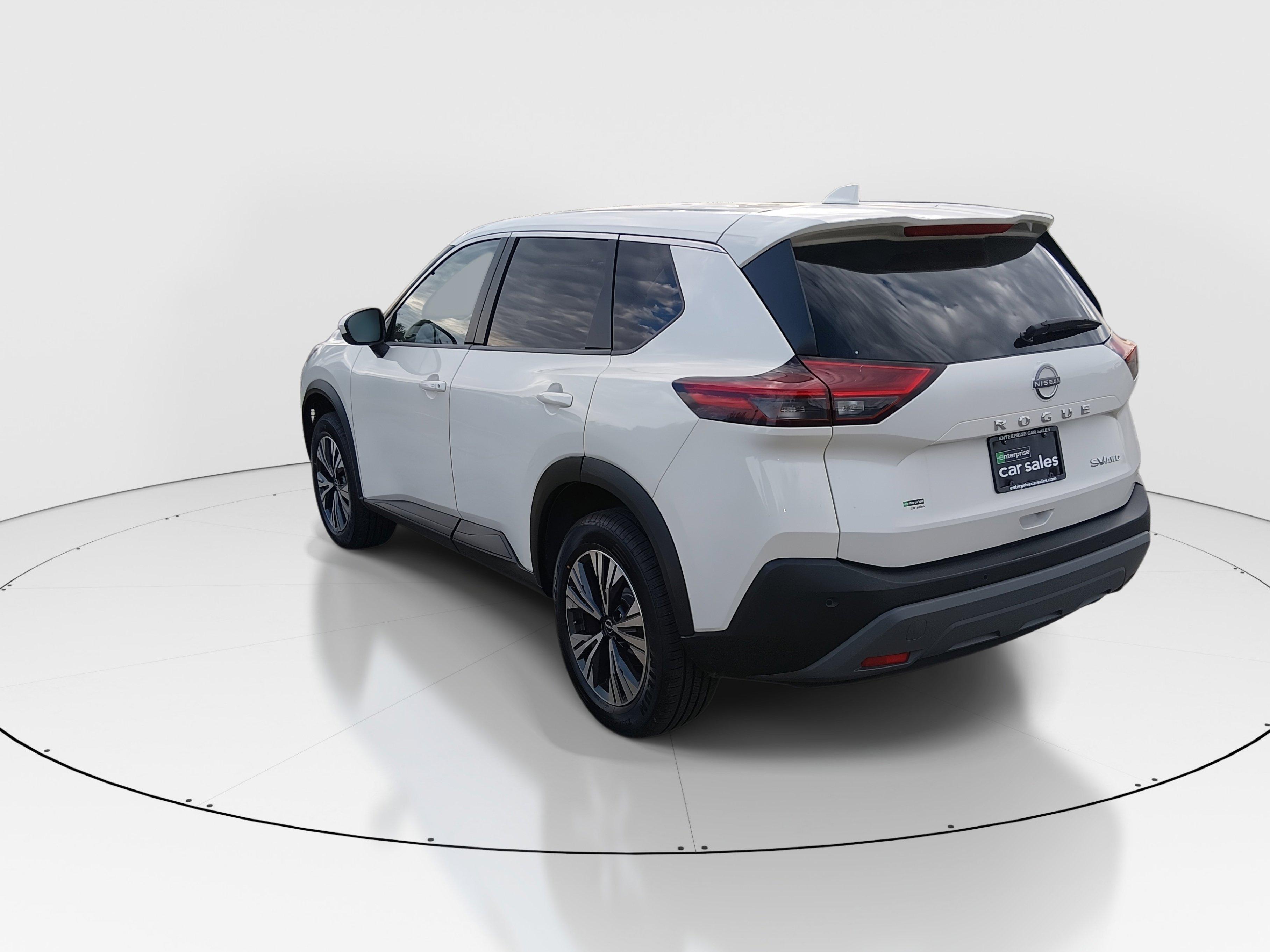 Nissan Rogue Awd Sv - Thumbnail 5