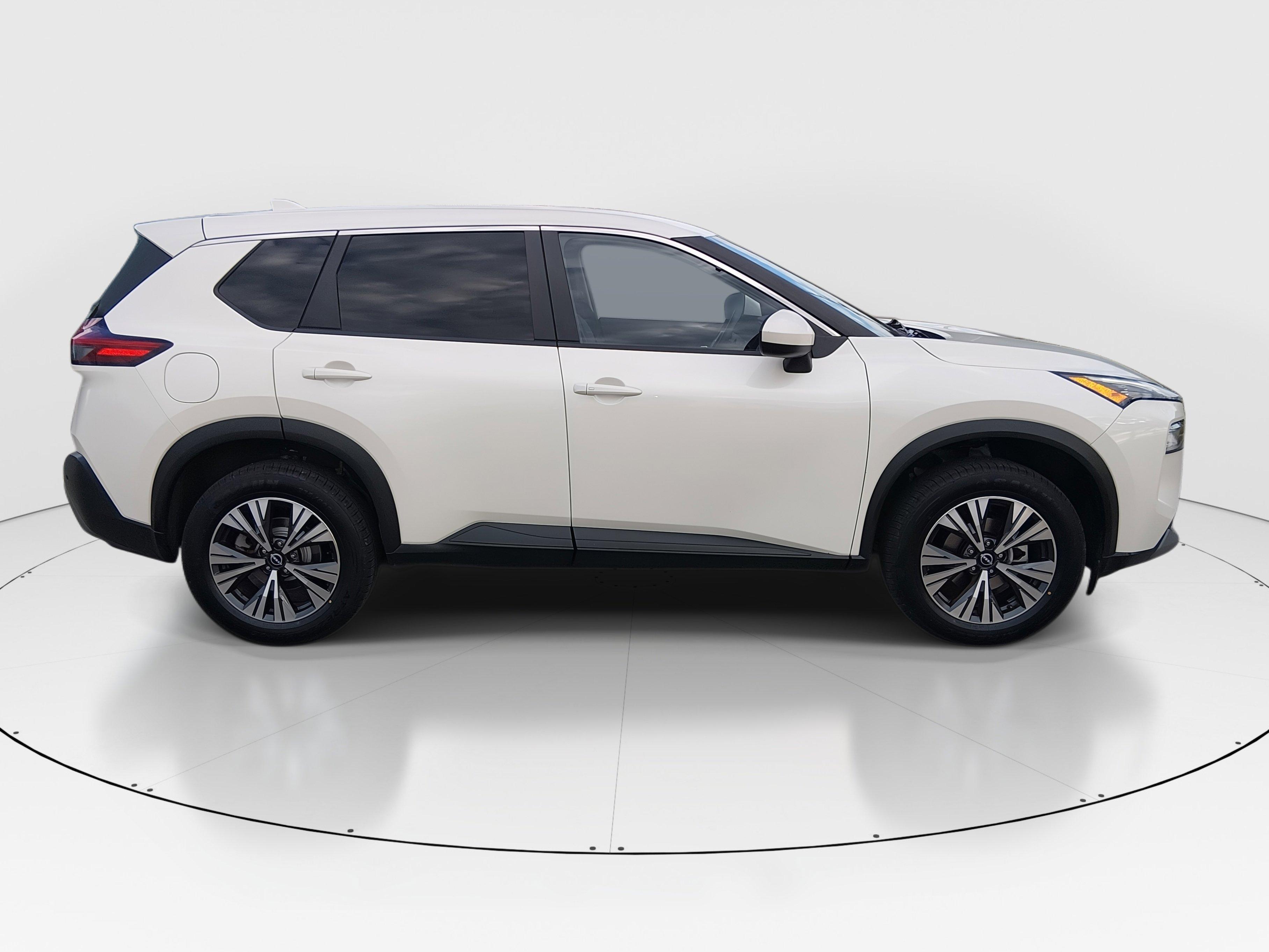 Nissan Rogue Awd Sv - Thumbnail 8