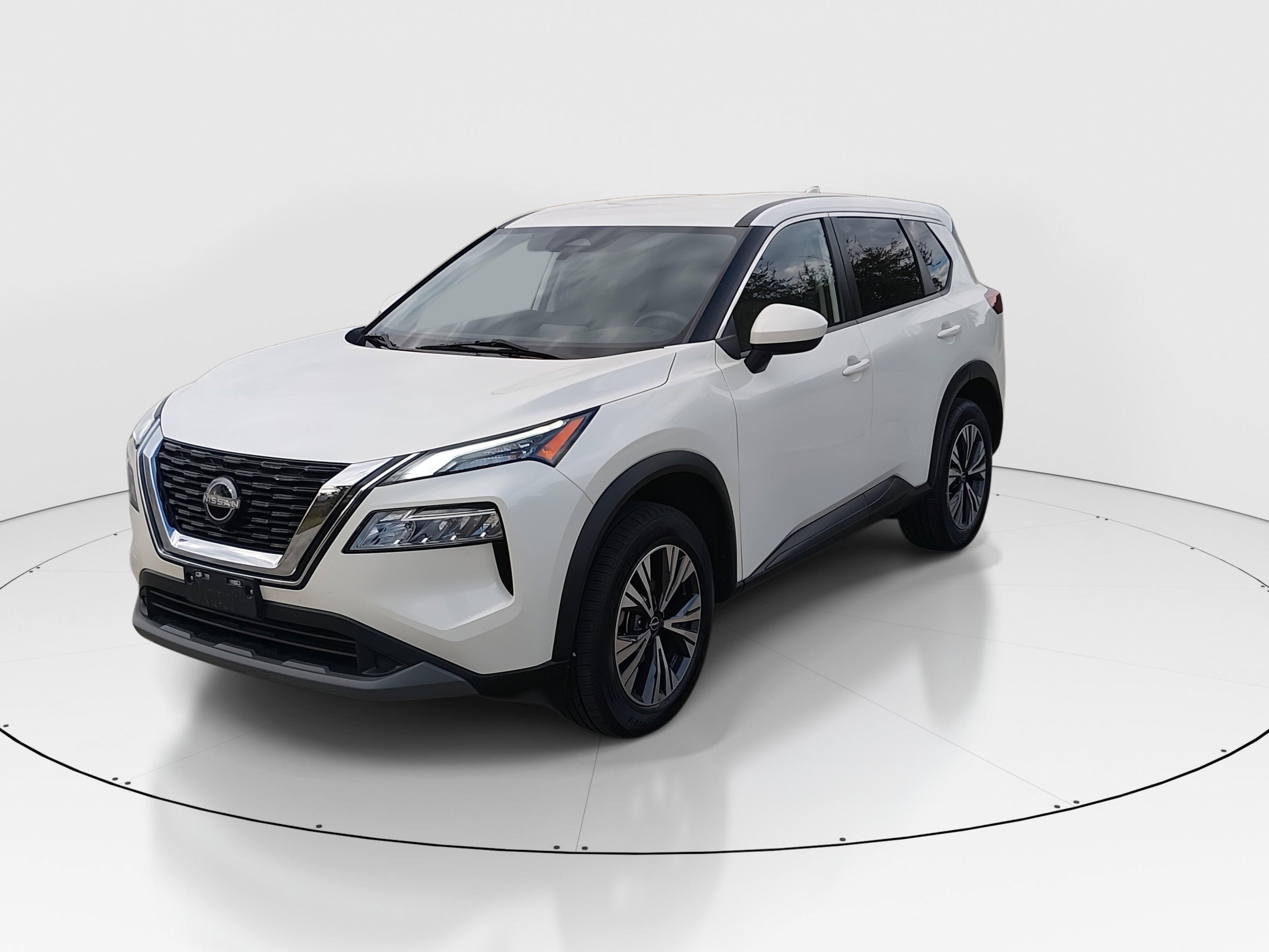 Nissan Rogue Awd Sv - Thumbnail 3