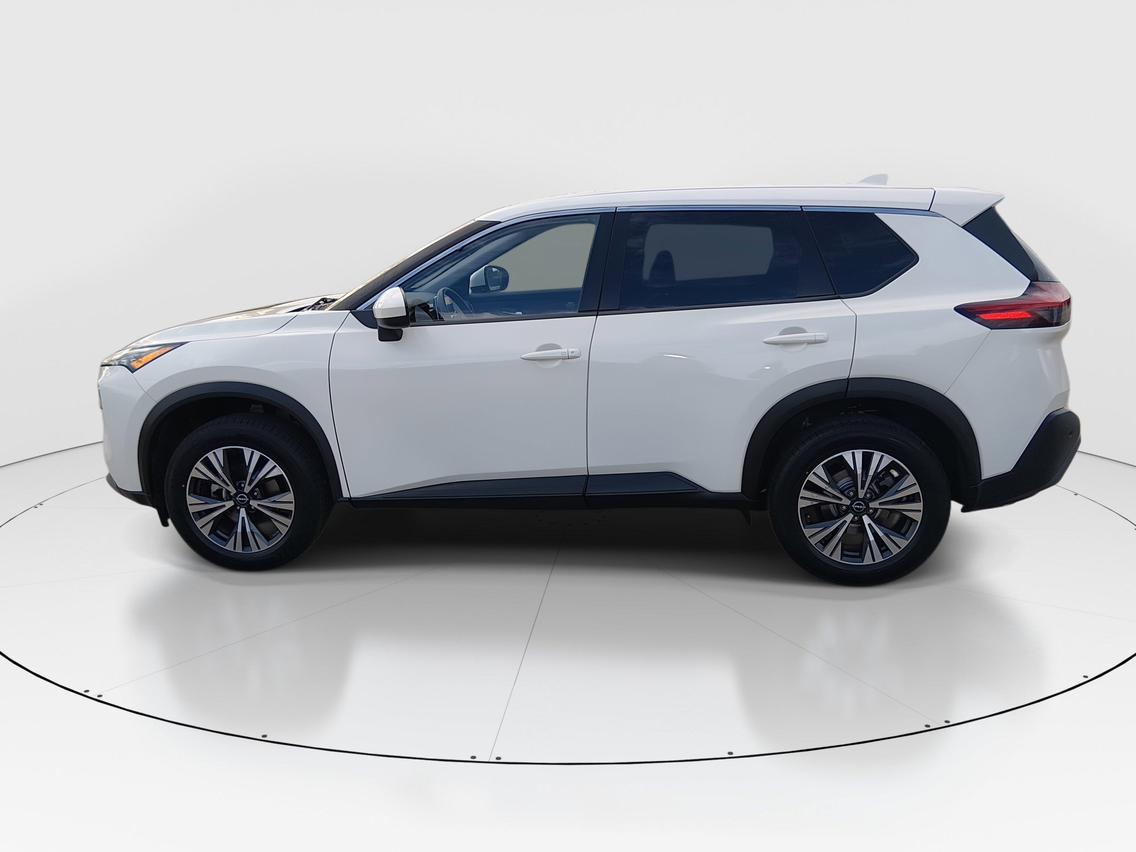 Nissan Rogue Awd Sv - Thumbnail 4