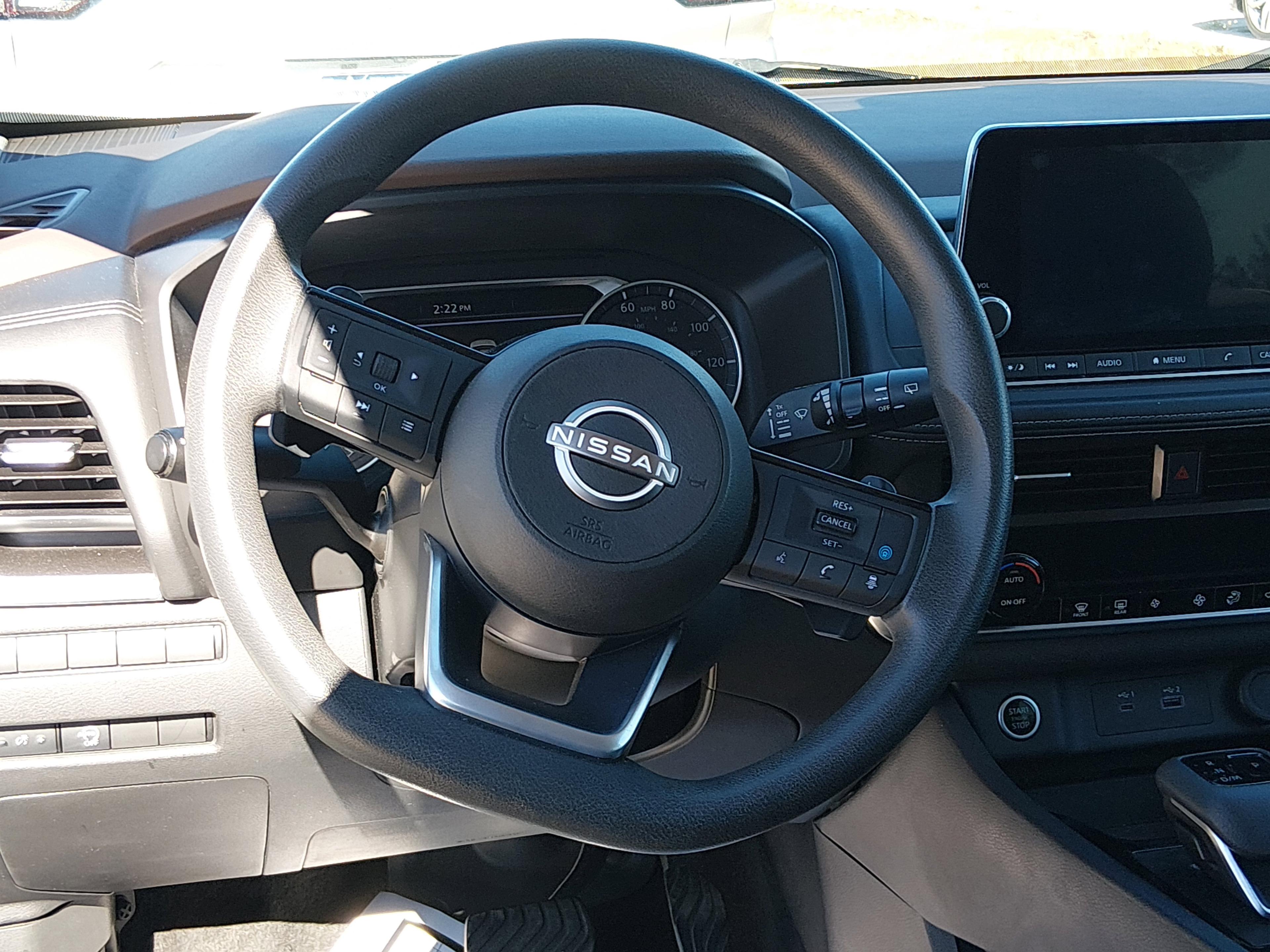 Nissan Rogue Awd Sv - Thumbnail 12