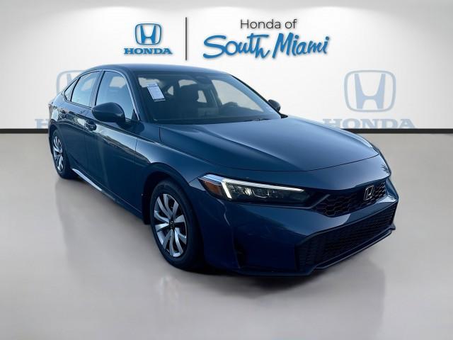 Honda Civic Sedan Lx Fwd - View 1