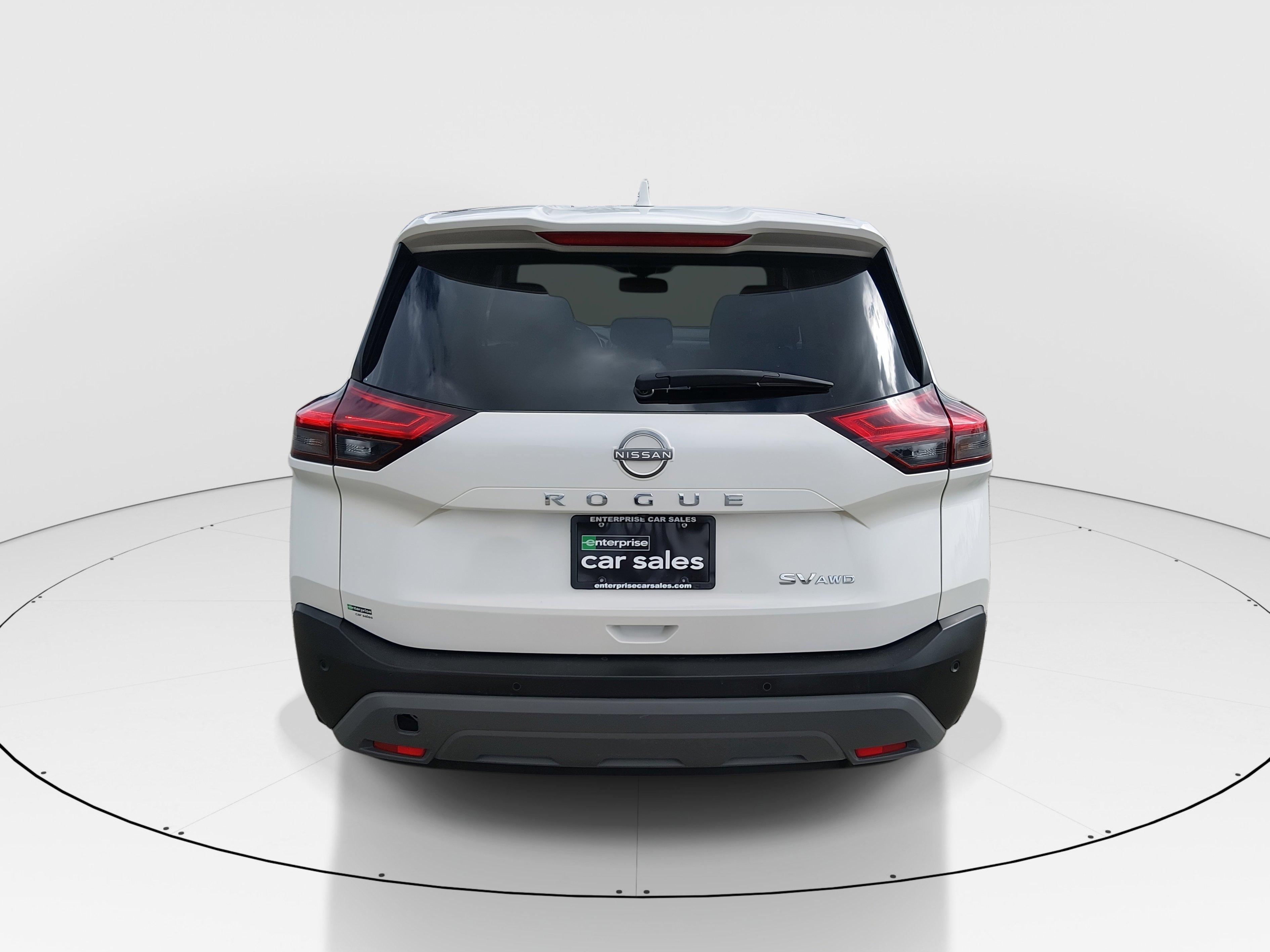Nissan Rogue Awd Sv - Thumbnail 6