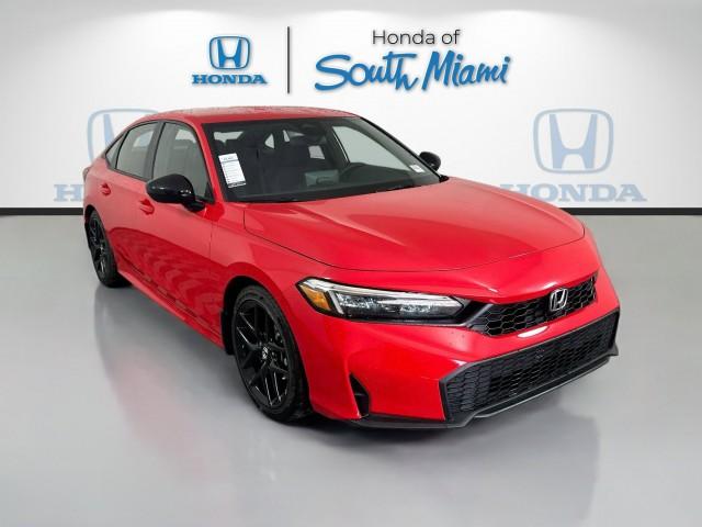 Honda Civic Sedan Sport Fwd - View 1