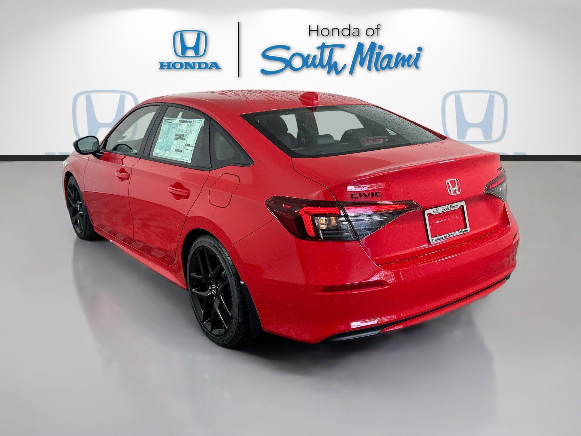 Honda Civic Sedan Sport Fwd - Thumbnail 5