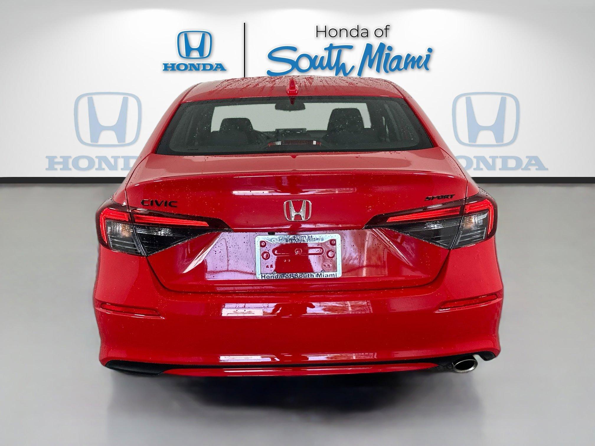 Honda Civic Sedan Sport Fwd - Thumbnail 6