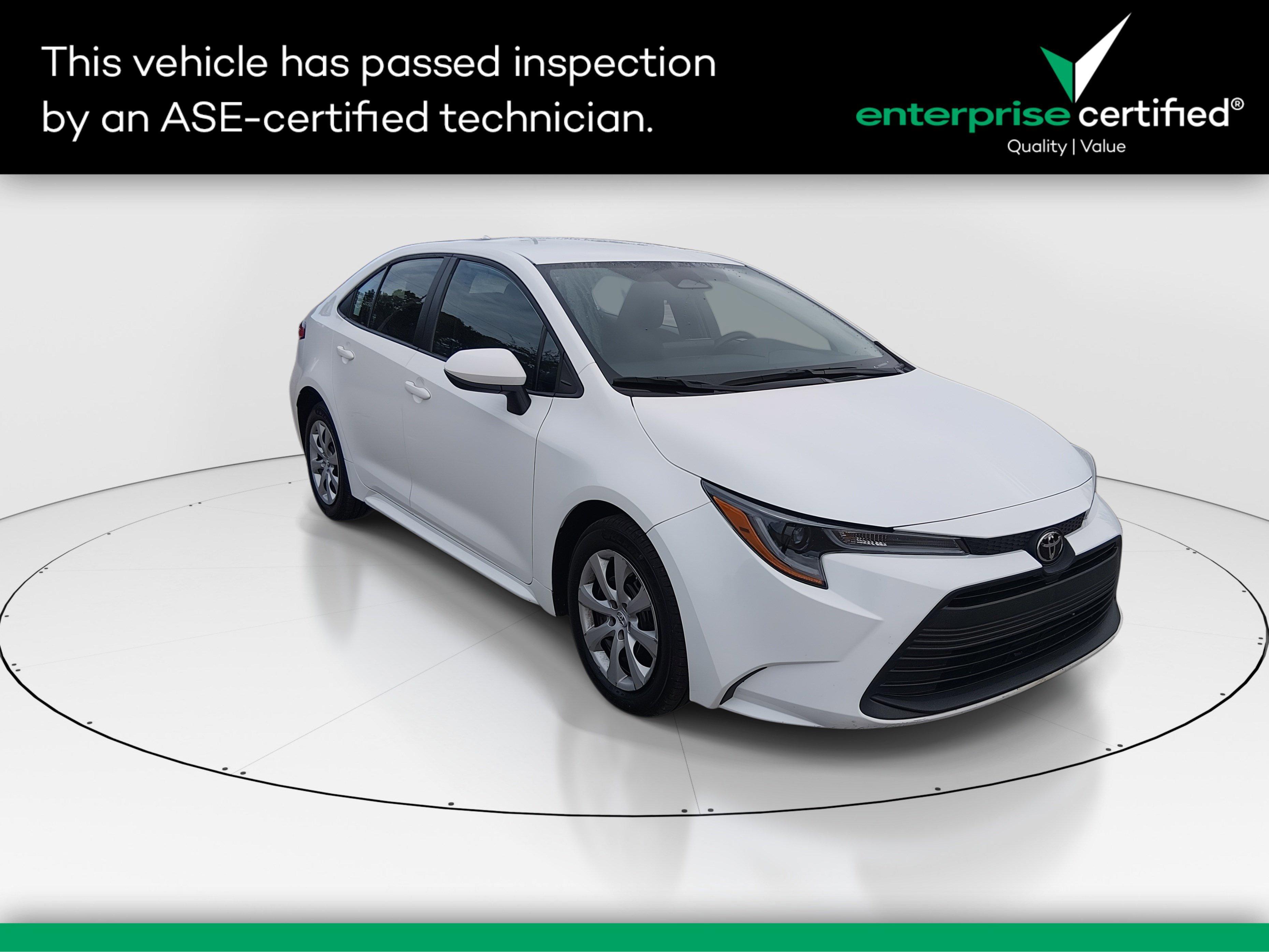 Toyota Corolla Le Cvt - View 1