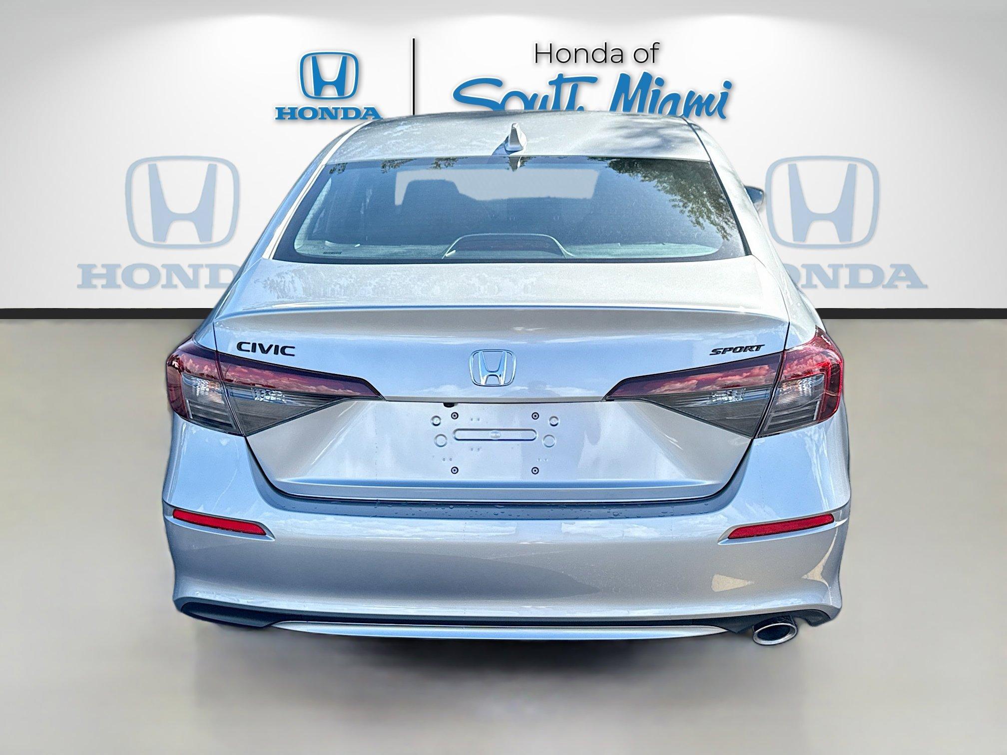 Honda Civic Sedan Sport Fwd - Thumbnail 7