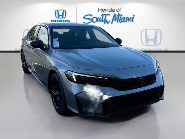 Honda Civic Sedan Sport Fwd - View 1