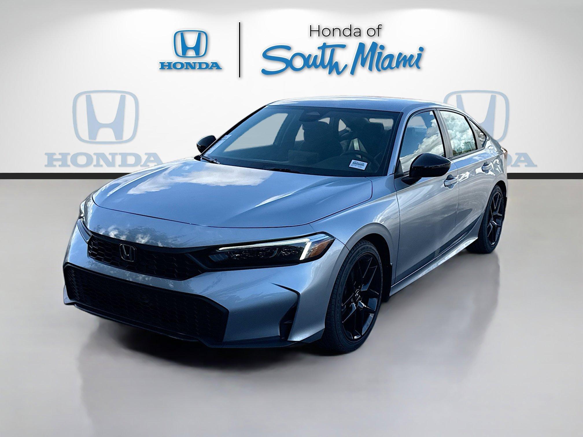 Honda Civic Sedan Sport Fwd - Thumbnail 4