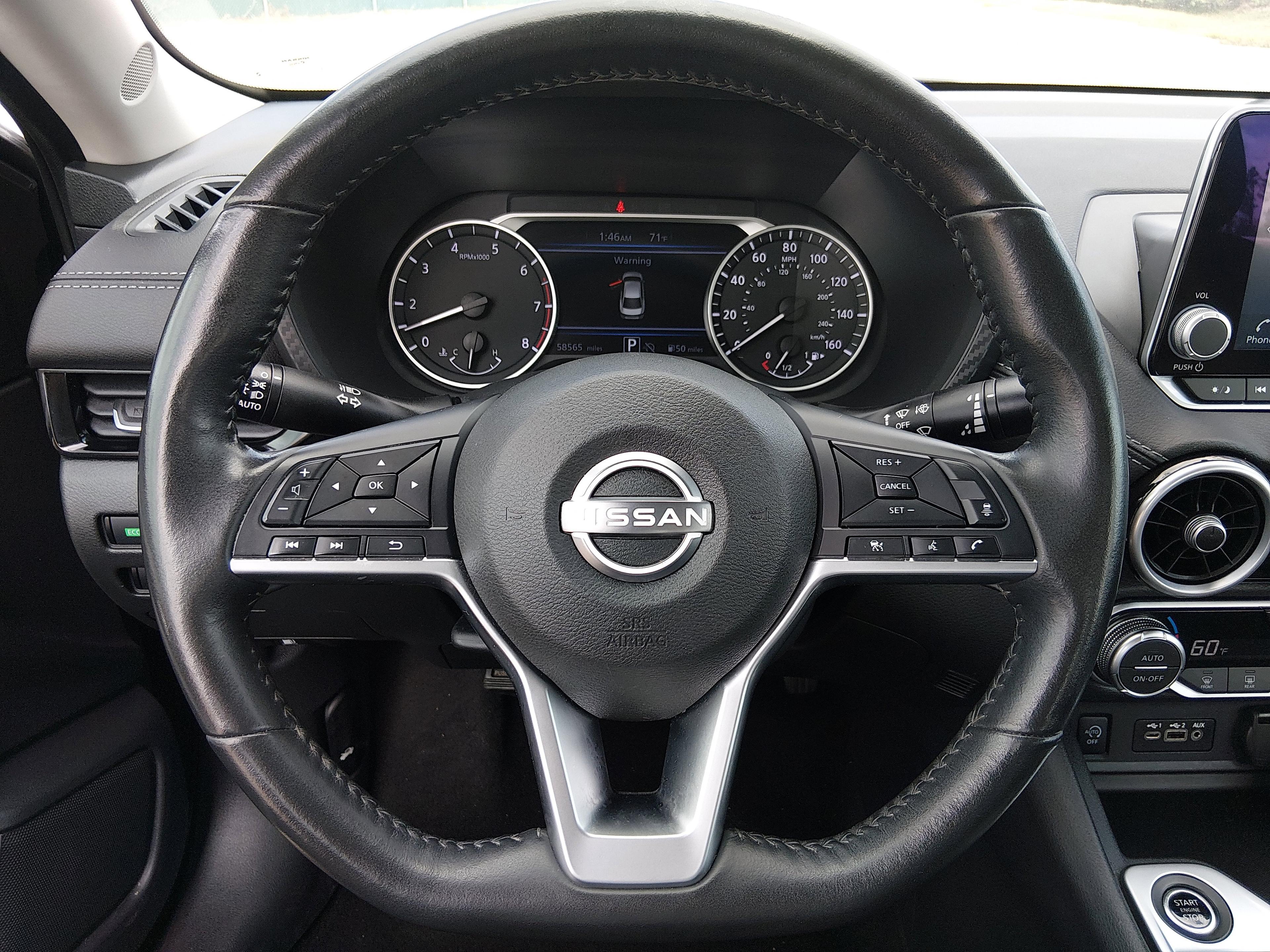 Nissan Sentra Sv Cvt - Thumbnail 12