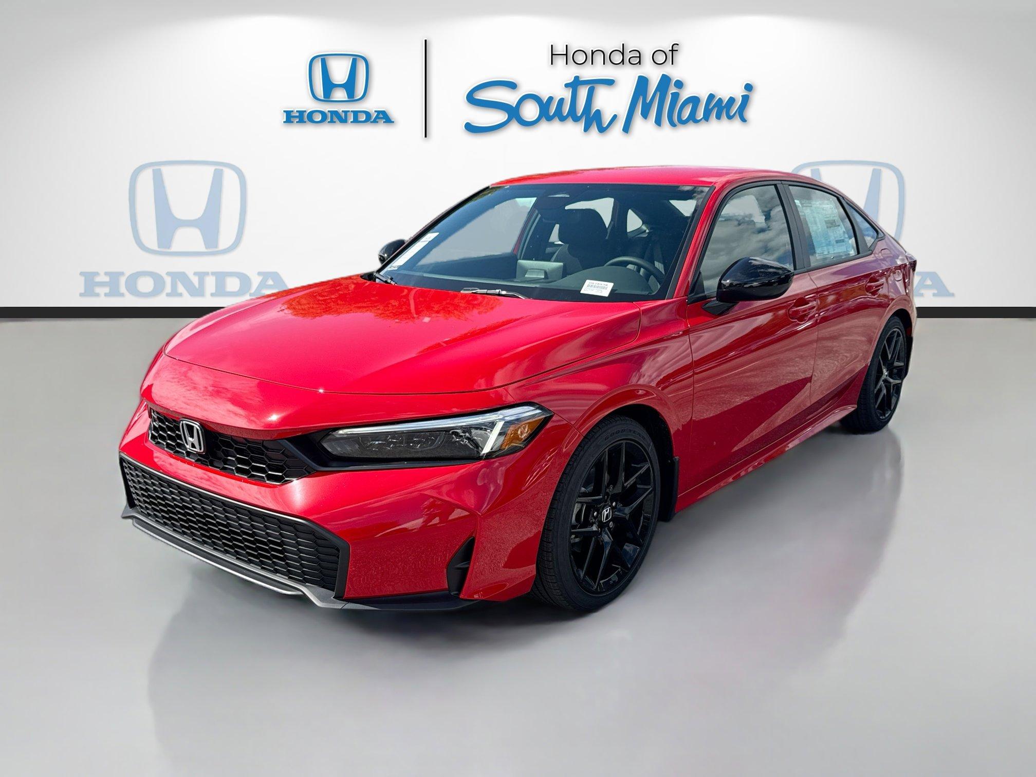 Honda Civic Sedan Sport Fwd - Thumbnail 4