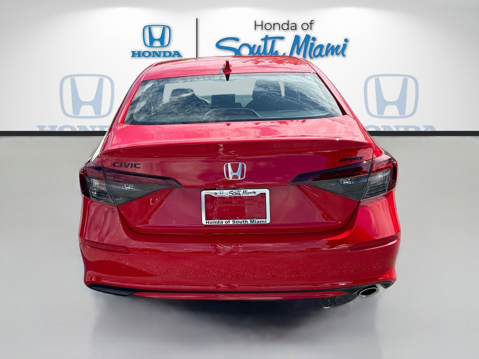 Honda Civic Sedan Sport Fwd - Thumbnail 6