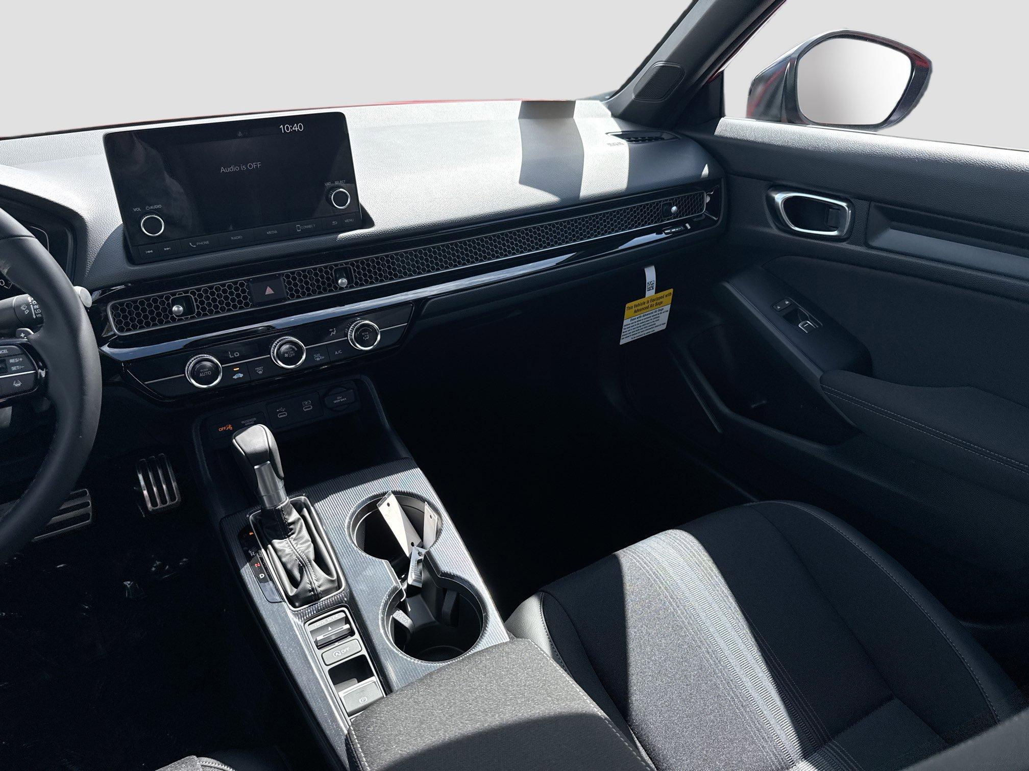 Honda Civic Sedan Sport Fwd - Thumbnail 18