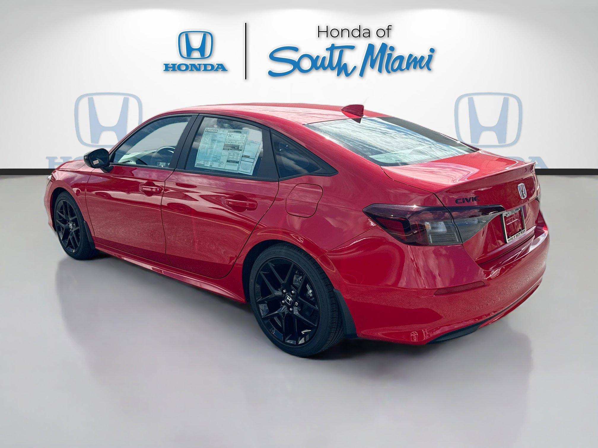 Honda Civic Sedan Sport Fwd - Thumbnail 5