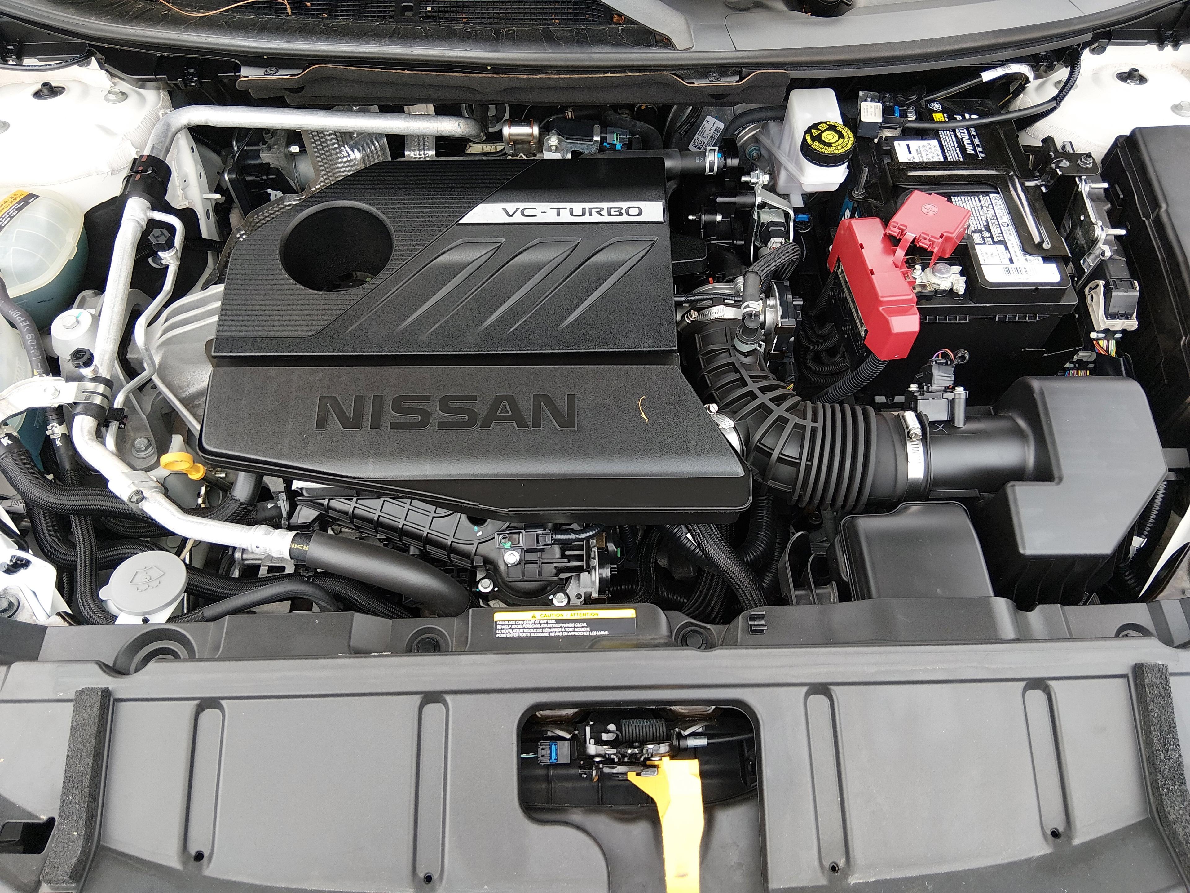 Nissan Rogue Fwd S - Thumbnail 9