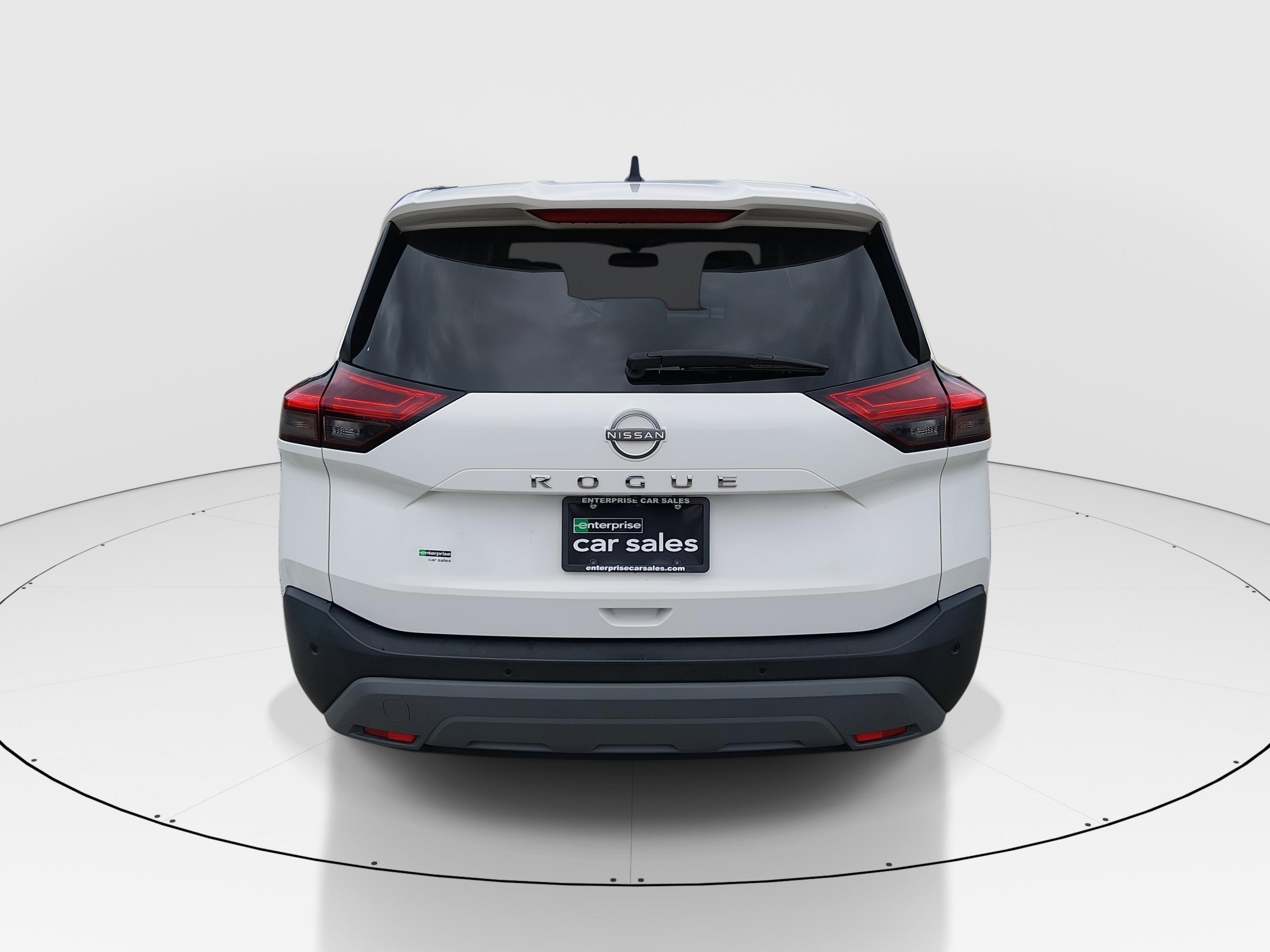 Nissan Rogue Fwd S - Thumbnail 6