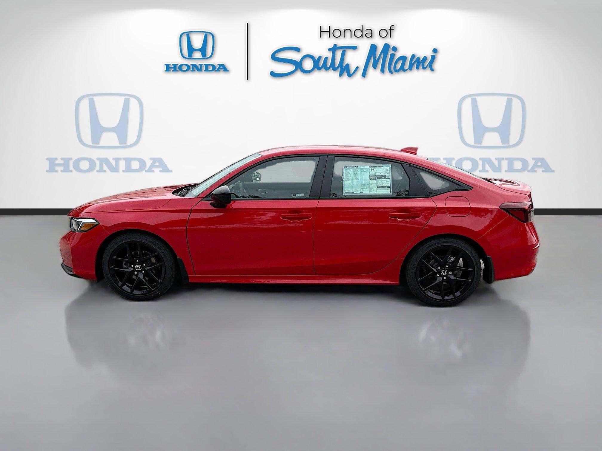 Honda Civic Sedan Sport Fwd - Thumbnail 5