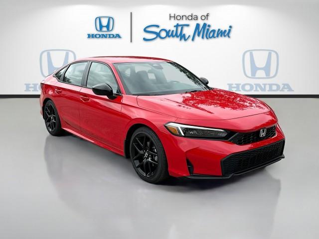 Honda Civic Sedan Sport Fwd - View 1