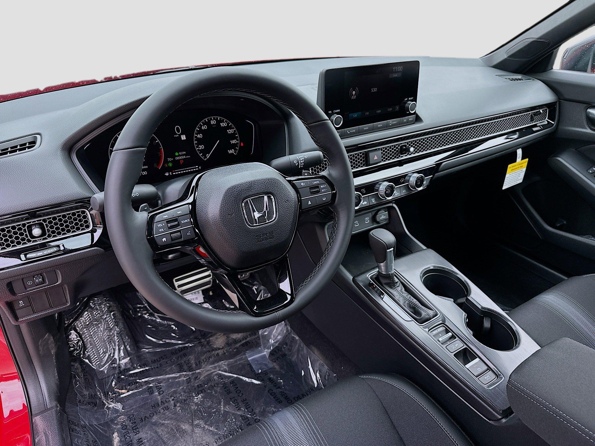 Honda Civic Sedan Sport Fwd - Thumbnail 10