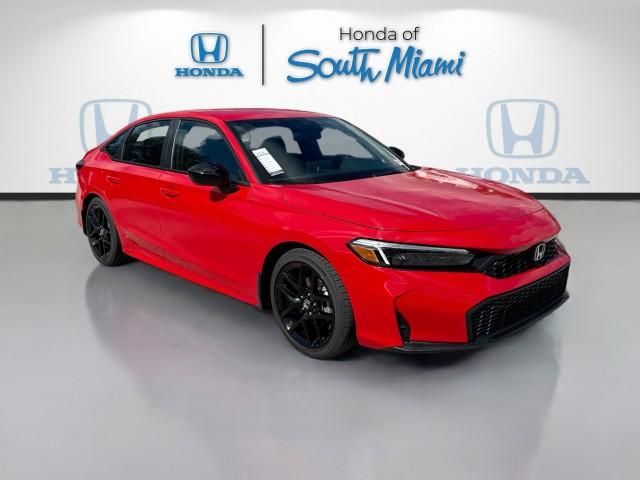 Honda Civic Sedan Sport Fwd - View 1