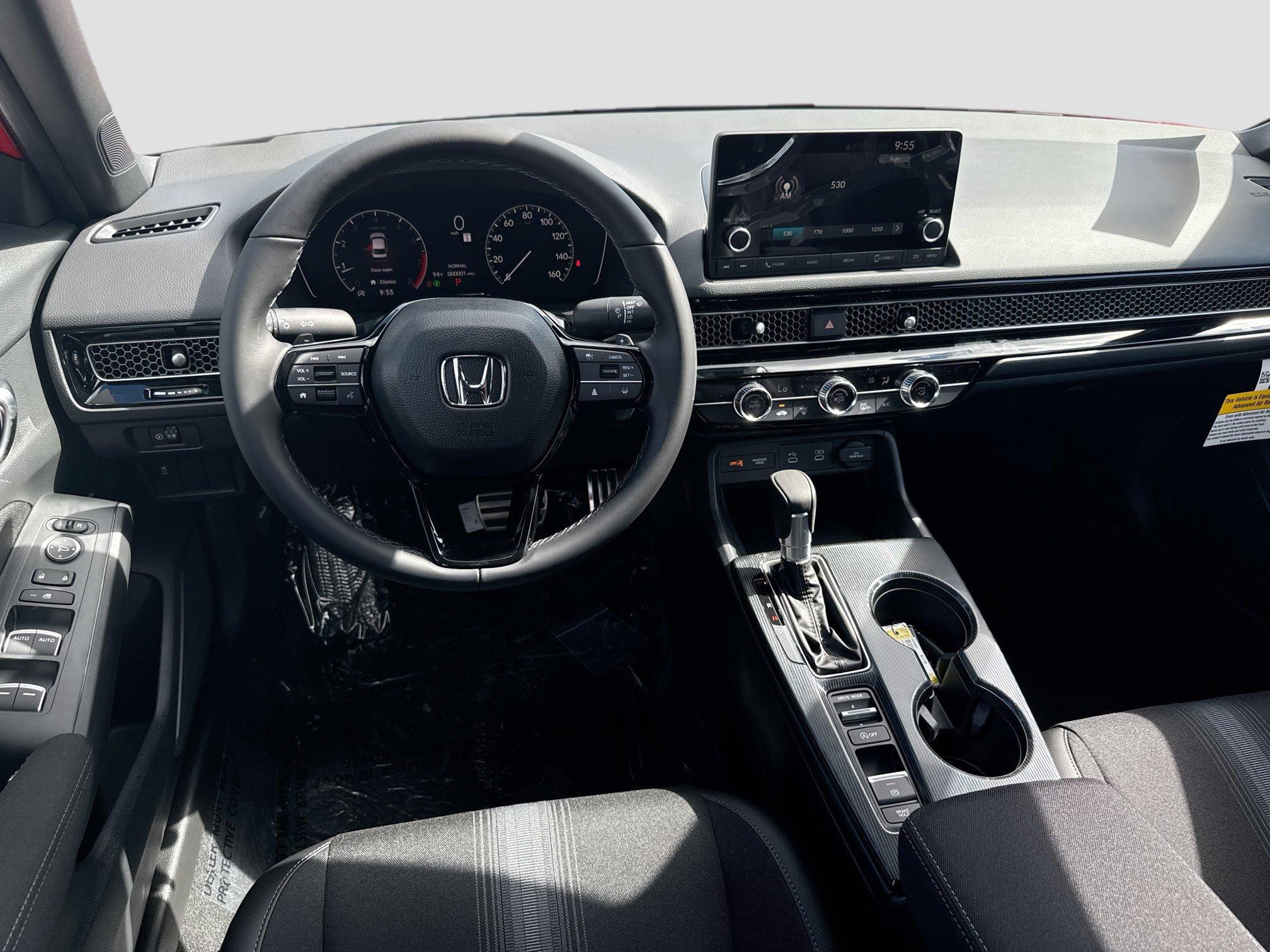 Honda Civic Sedan Sport Fwd - Thumbnail 16