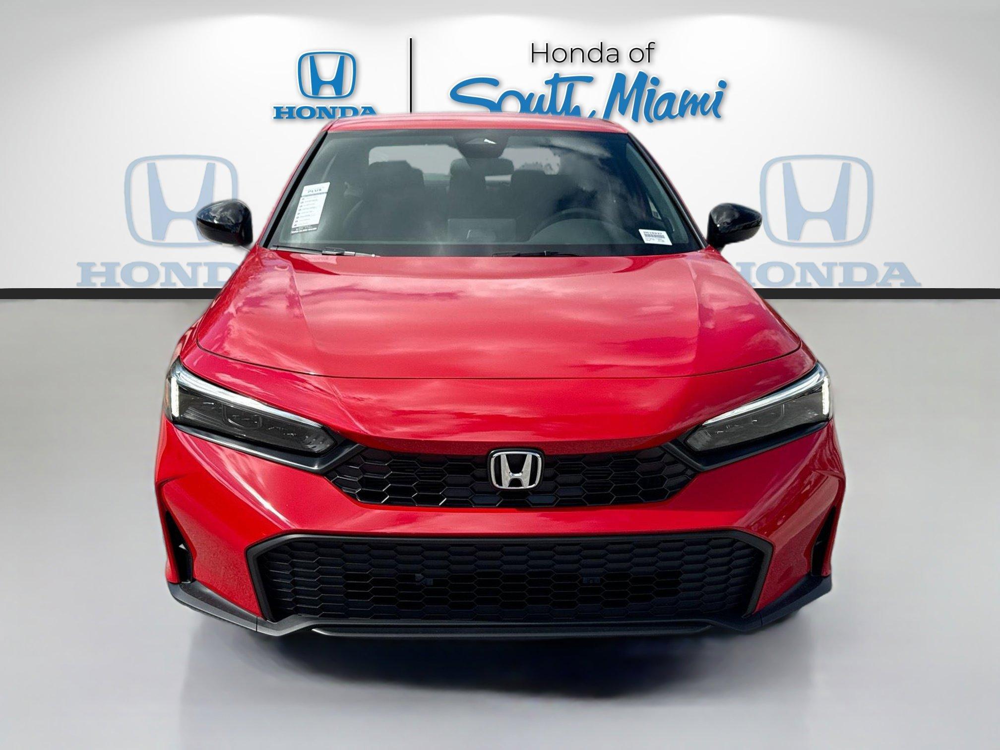Honda Civic Sedan Sport Fwd - Thumbnail 3