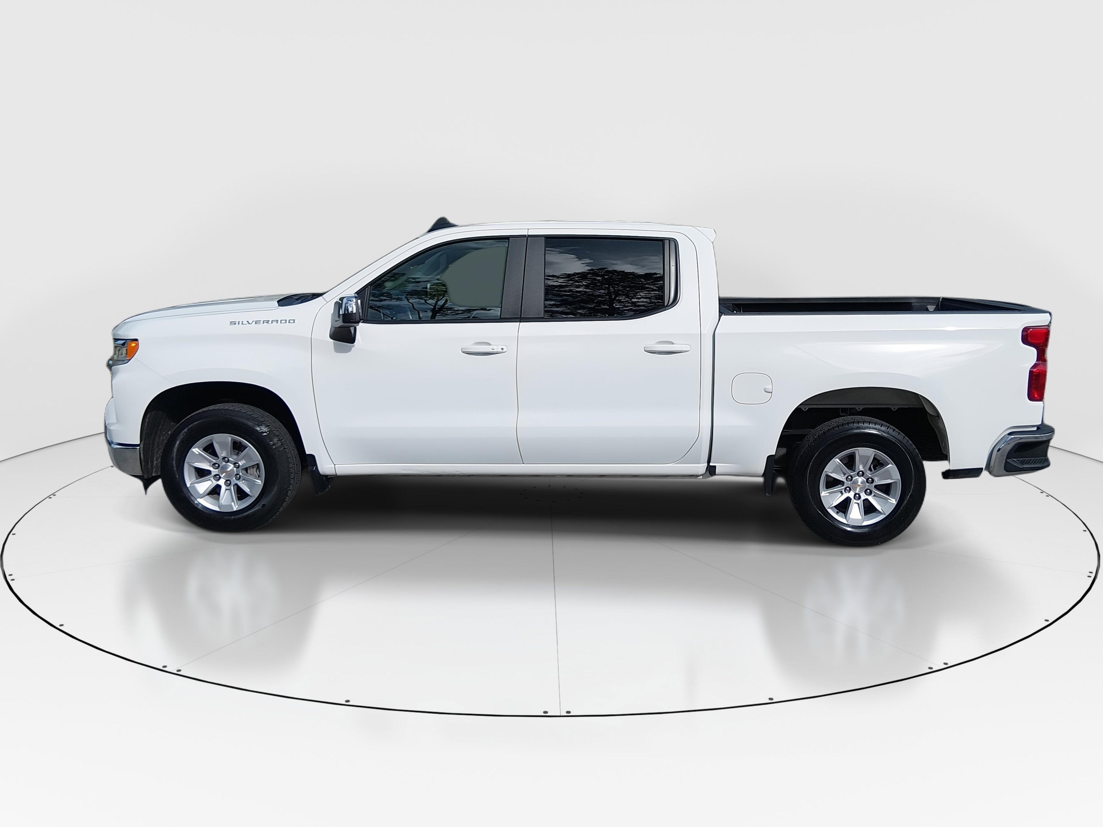 Chevrolet Silverado 1500 2Wd Crew Cab 147" Lt - Thumbnail 4