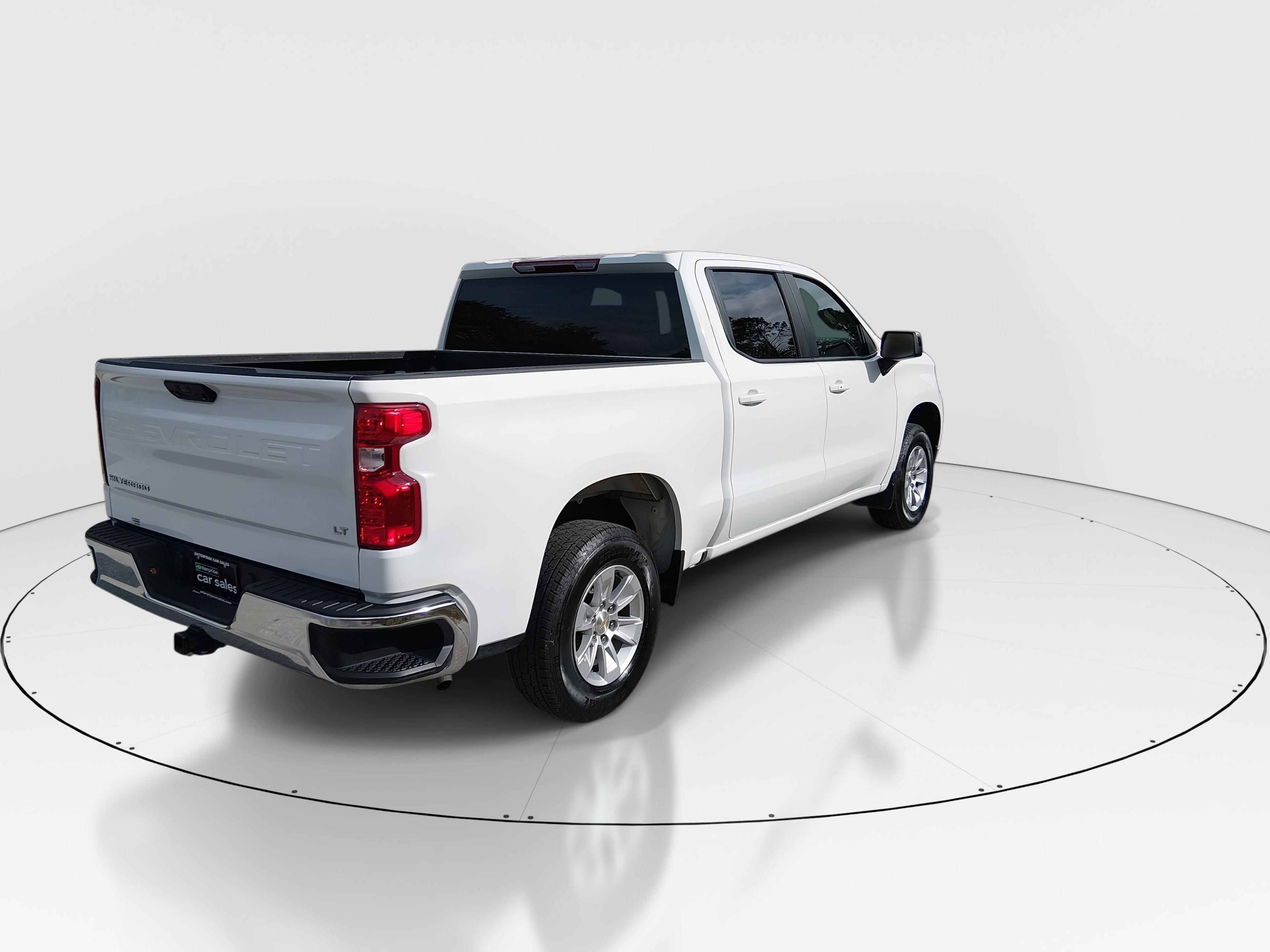 Chevrolet Silverado 1500 2Wd Crew Cab 147" Lt - Thumbnail 7