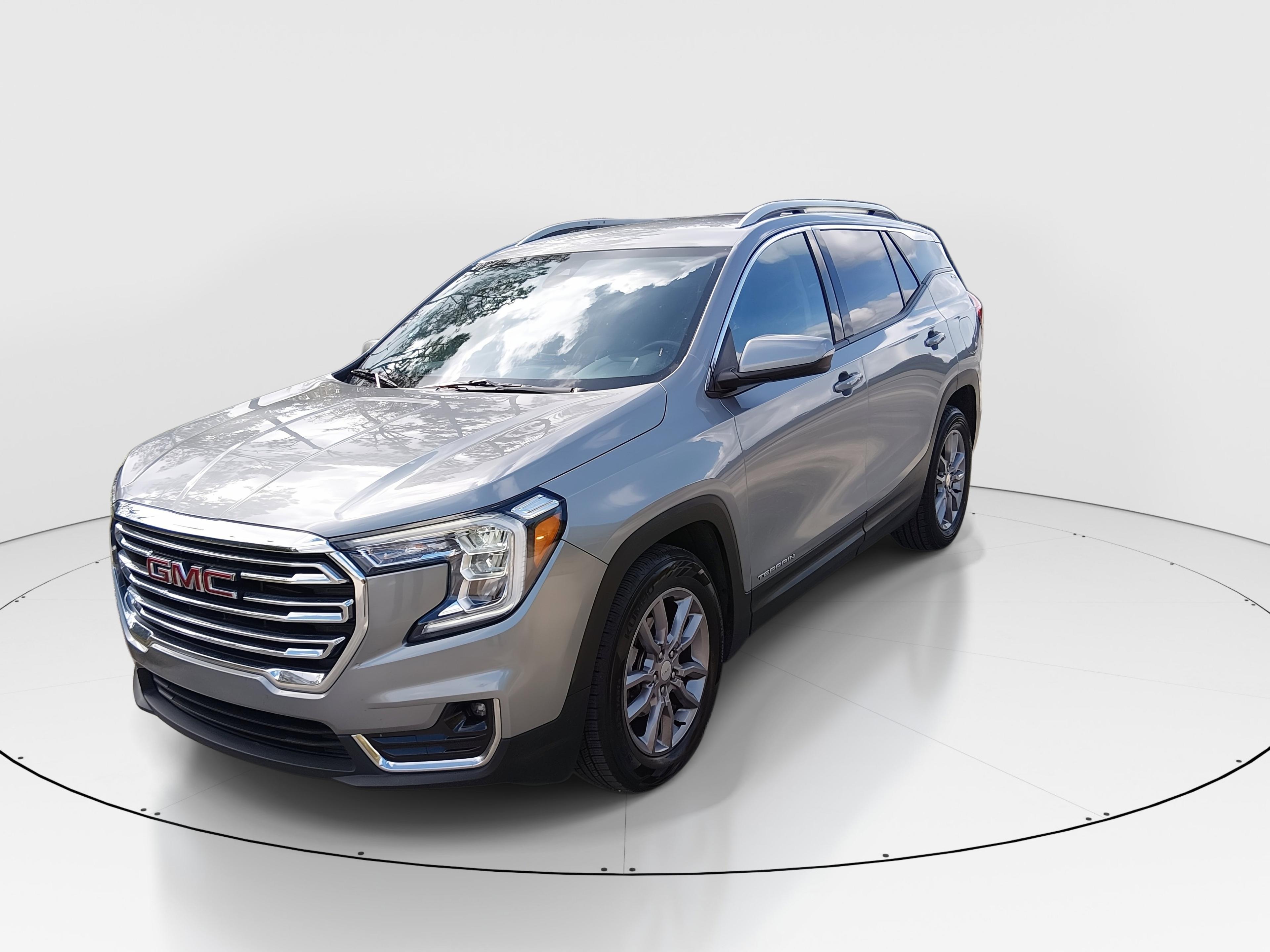 GMC Terrain Fwd 4Dr Slt - Thumbnail 3