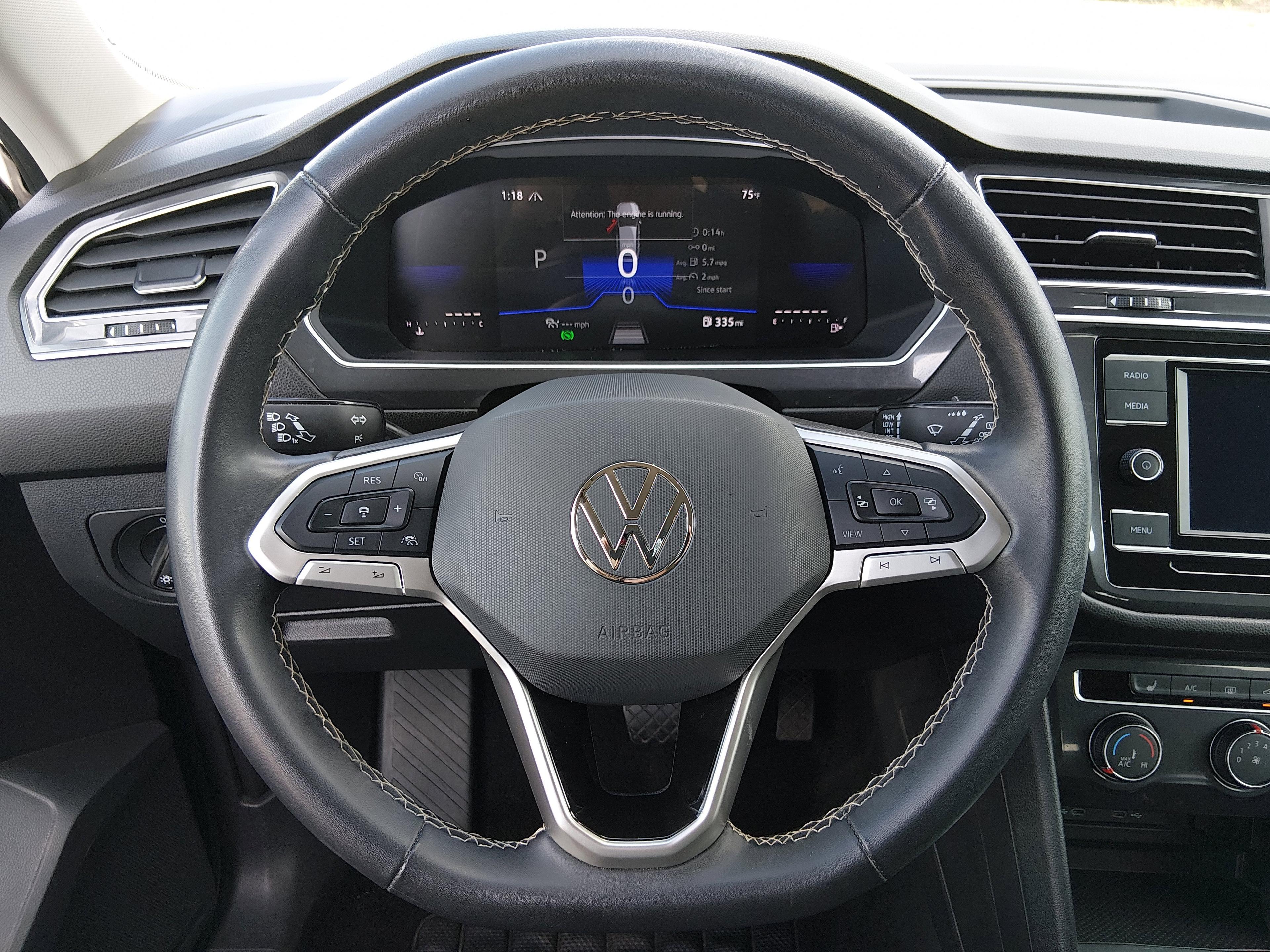 Volkswagen Tiguan 2.0T S 4Motion - Thumbnail 12