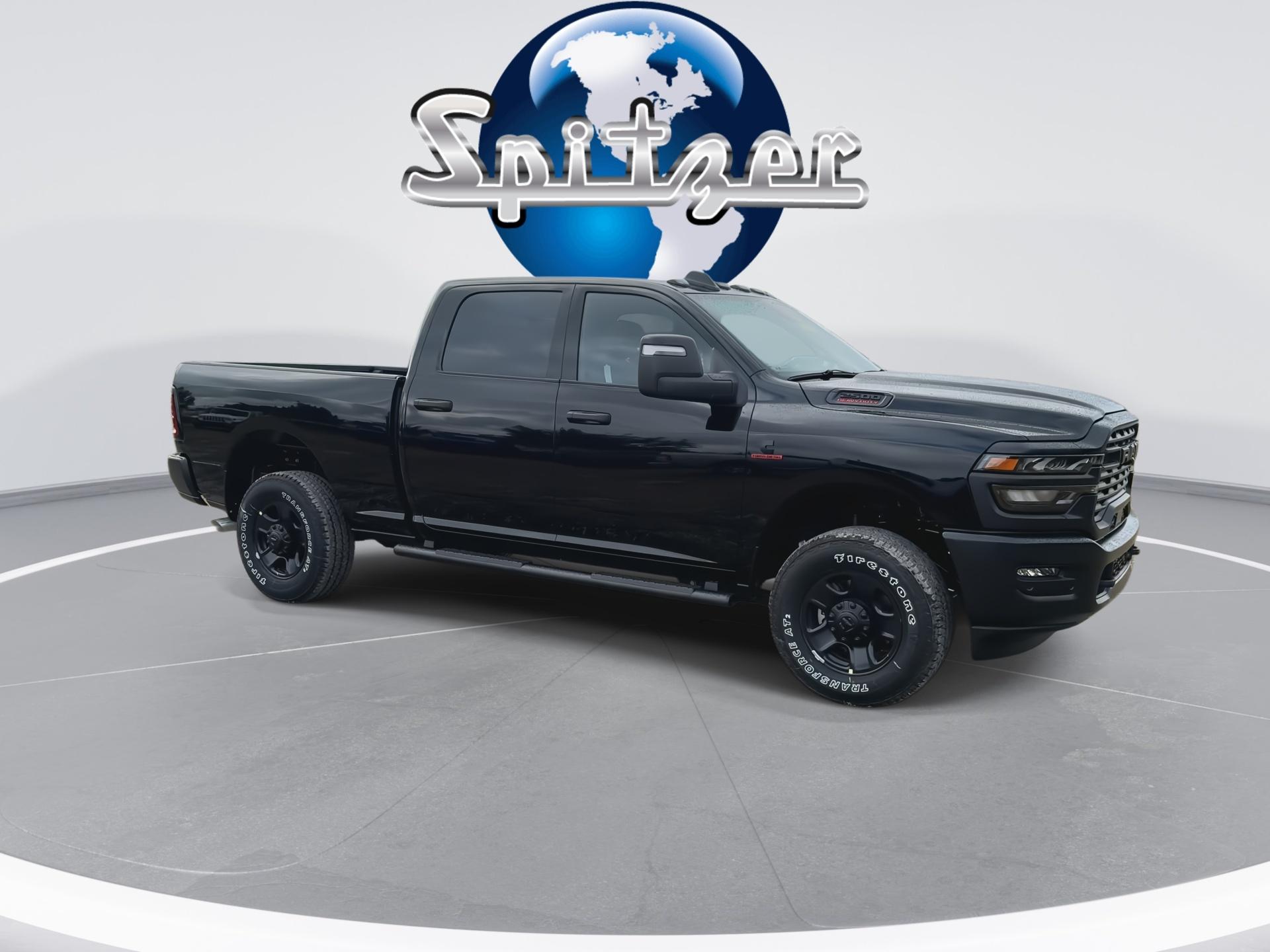 Ram 2500 Tradesman Crew Cab 4X4 6'4' Box - Thumbnail 2