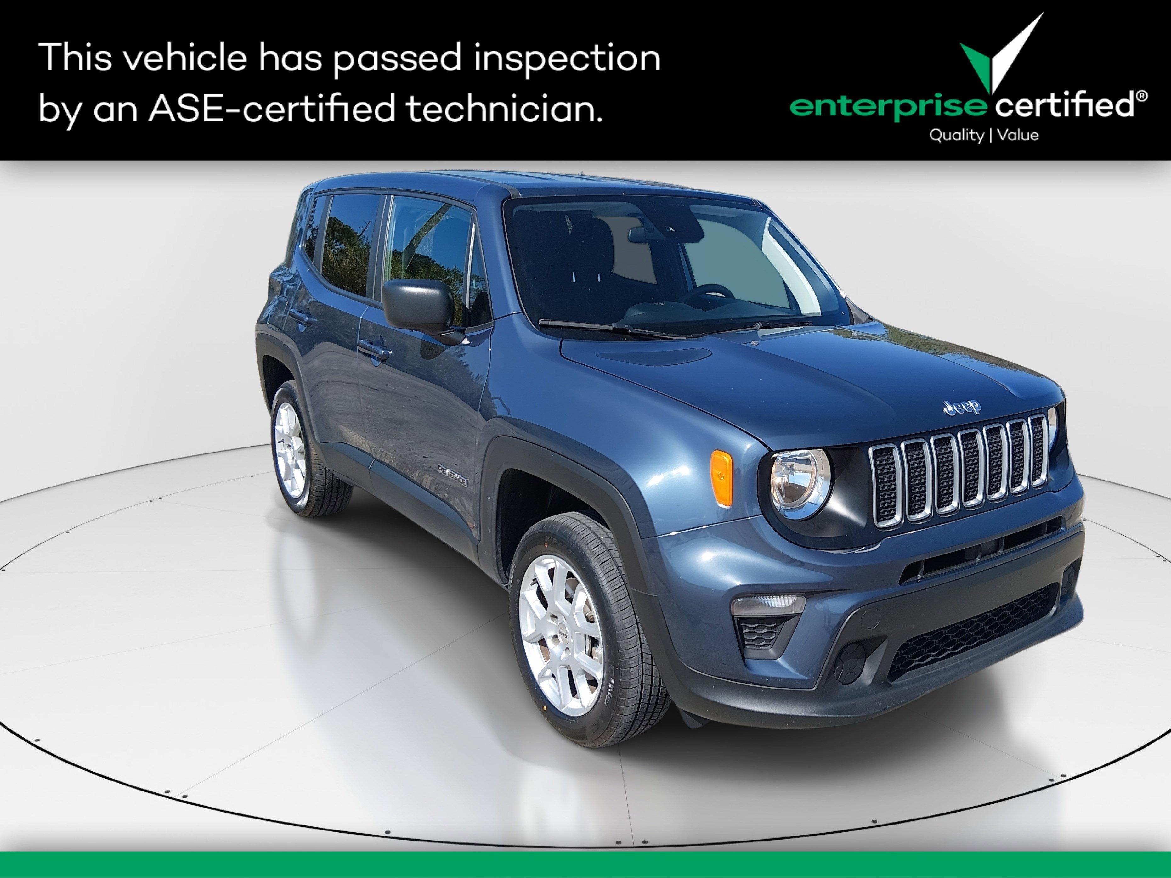 Jeep Renegade Latitude 4X4 - View 1