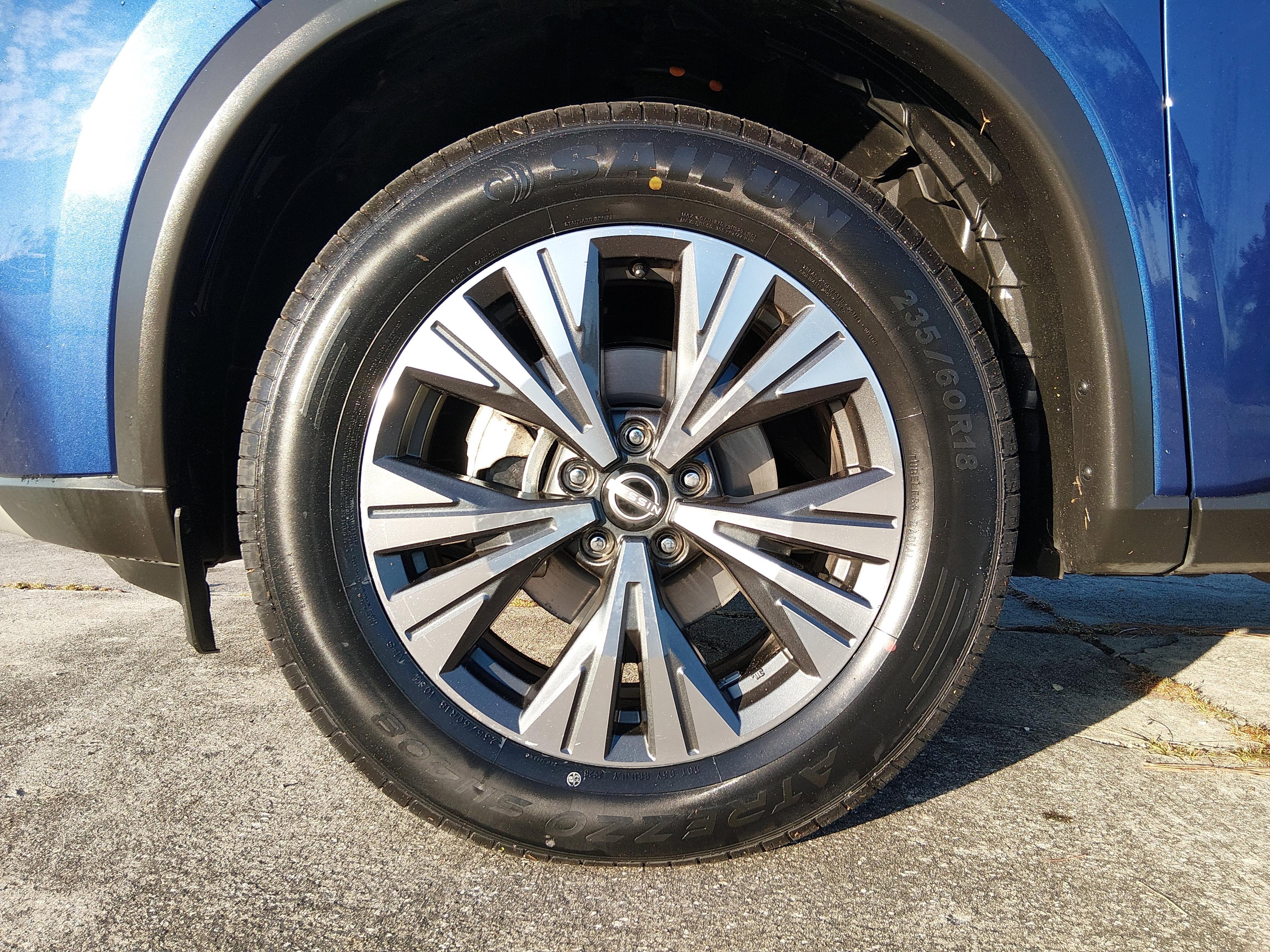 Nissan Rogue Awd Sv - Thumbnail 10