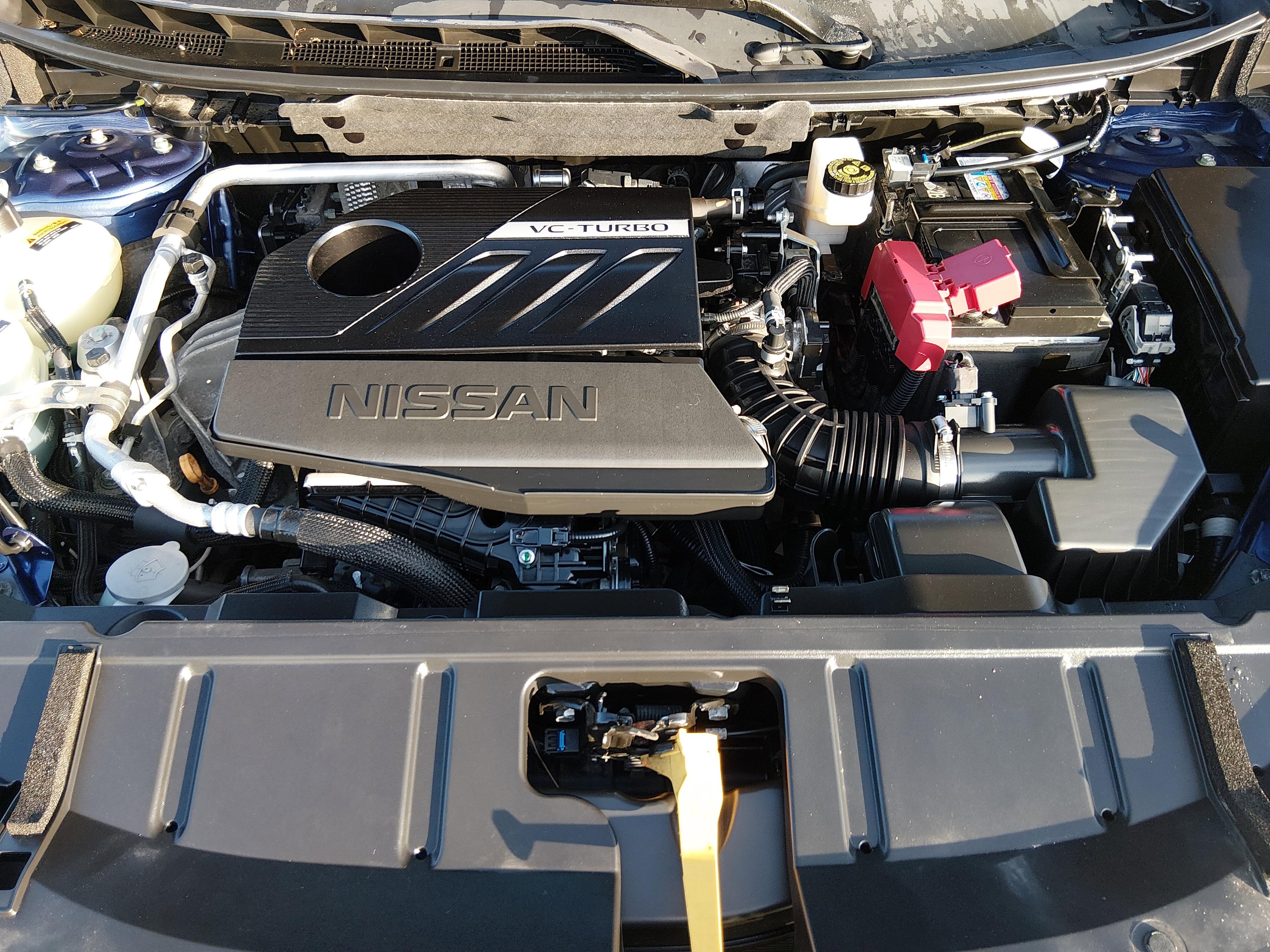 Nissan Rogue Awd Sv - Thumbnail 9