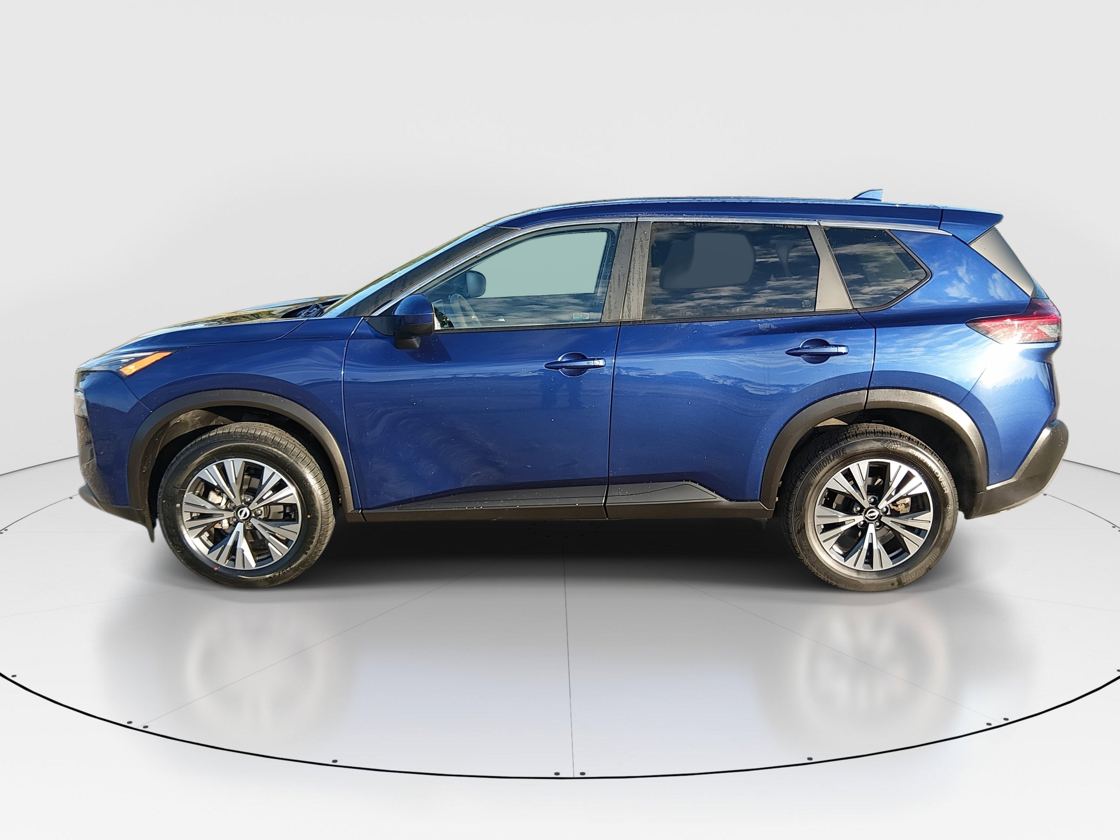 Nissan Rogue Awd Sv - Thumbnail 4