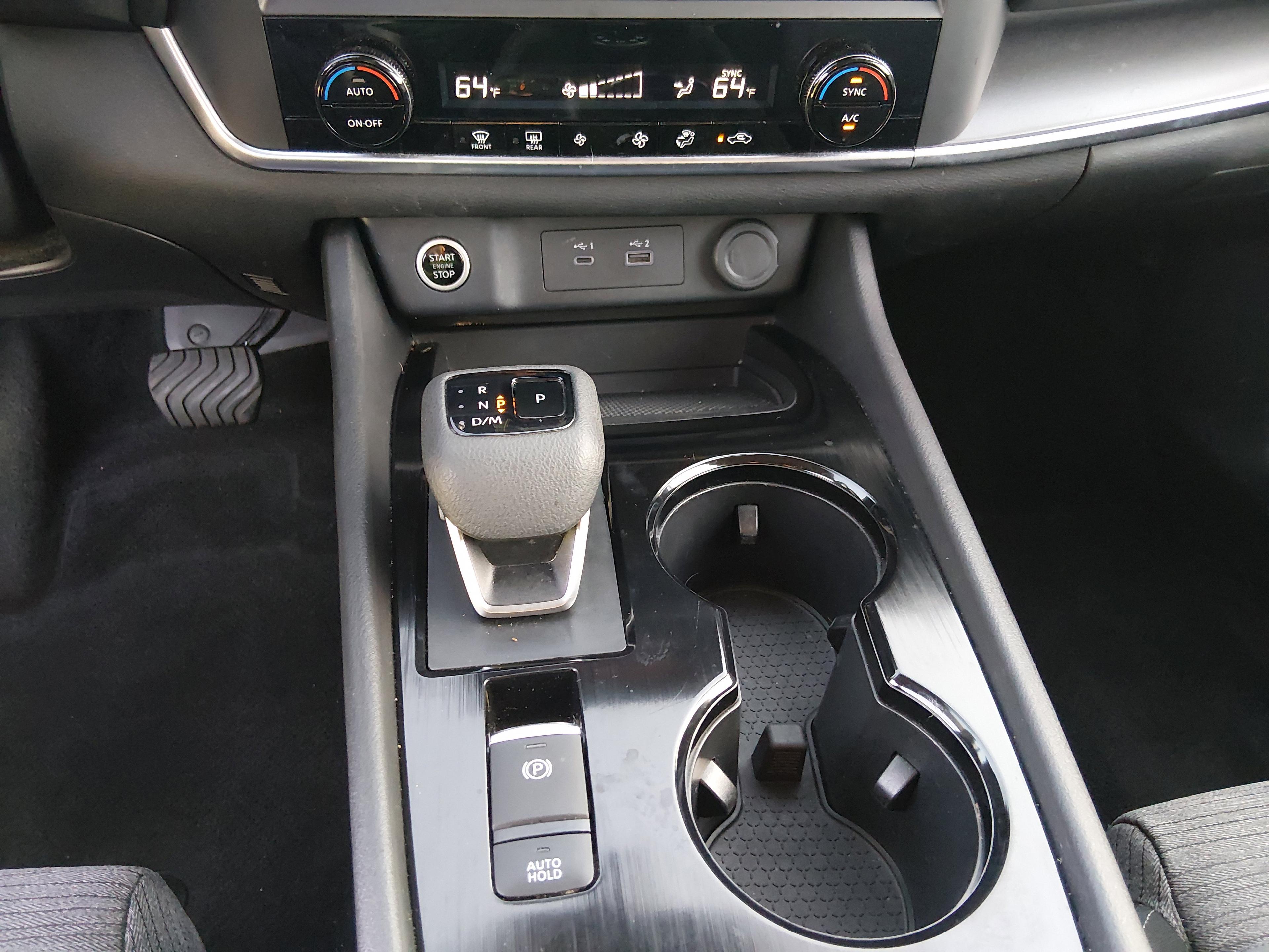 Nissan Rogue Awd Sv - Thumbnail 13