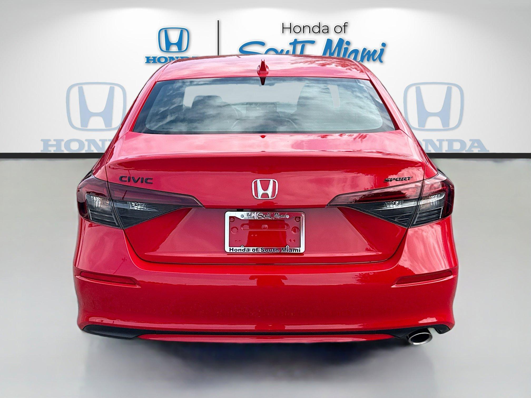 Honda Civic Sedan Sport Fwd - Thumbnail 7