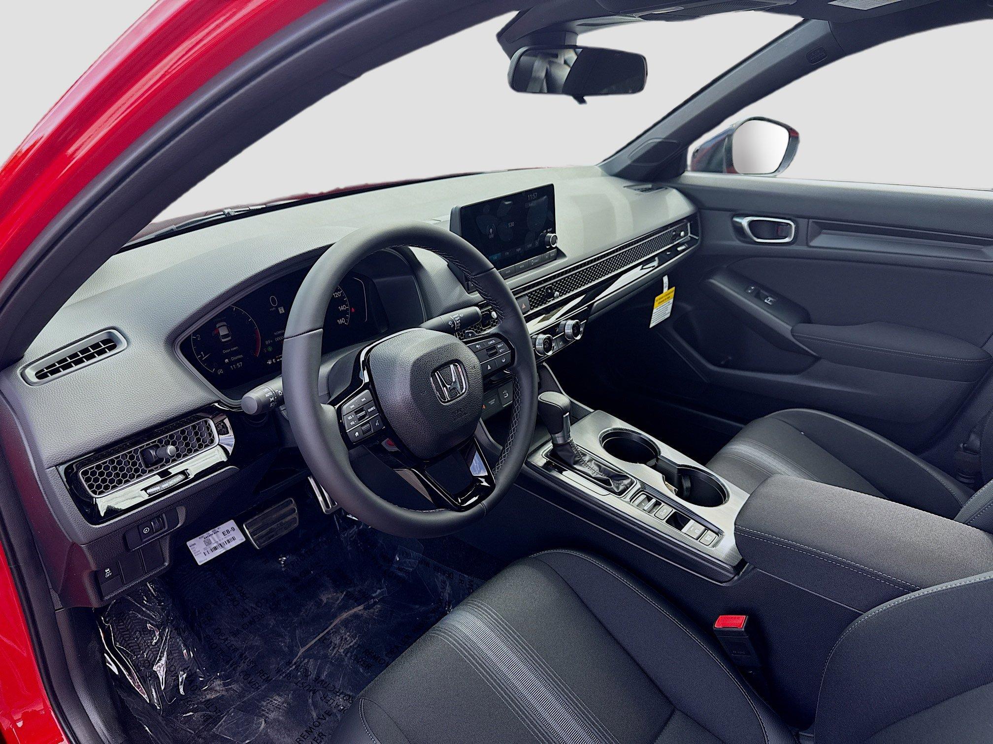 Honda Civic Sedan Sport Fwd - Thumbnail 10