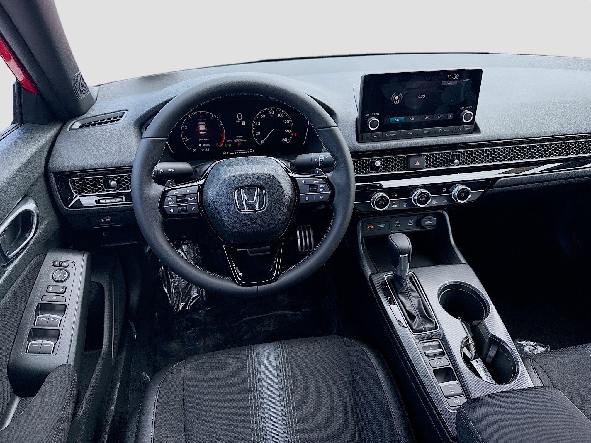 Honda Civic Sedan Sport Fwd - Thumbnail 18