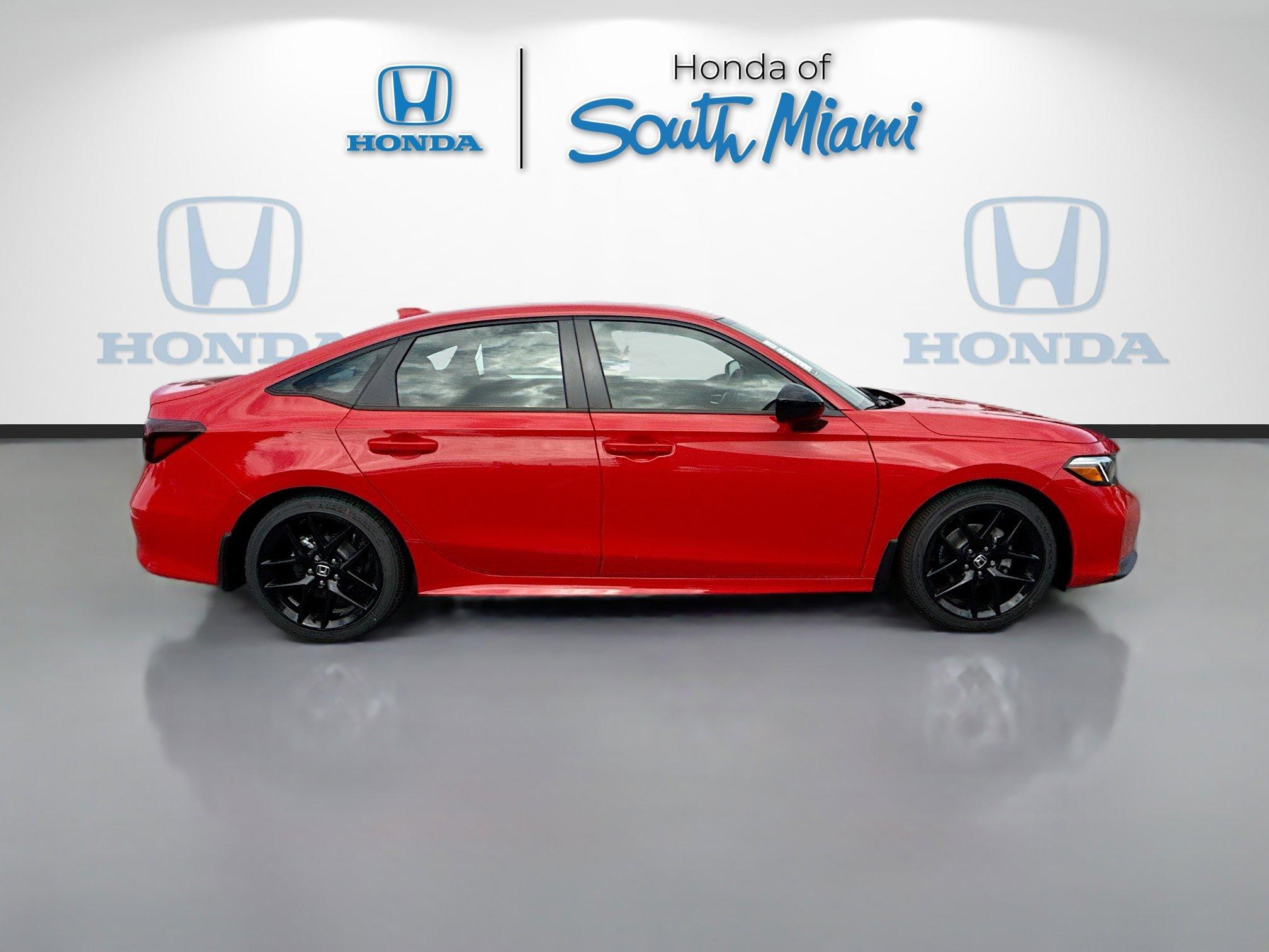 Honda Civic Sedan Sport Fwd - Thumbnail 9