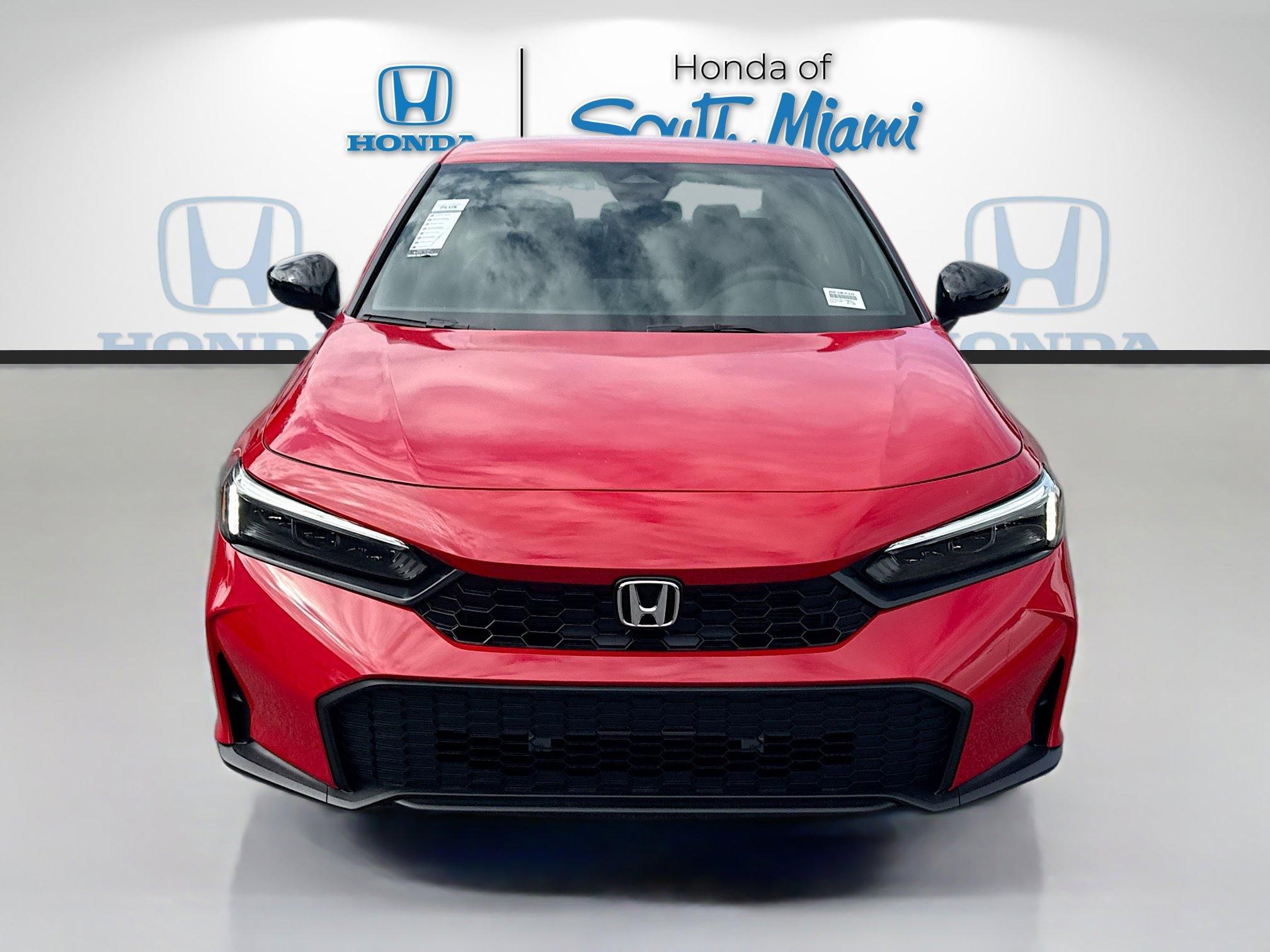 Honda Civic Sedan Sport Fwd - Thumbnail 3