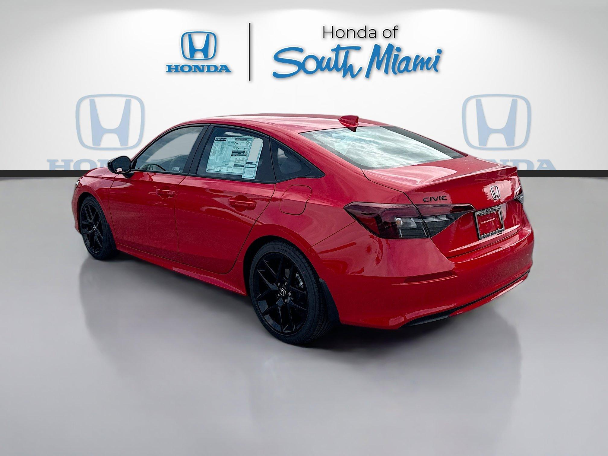 Honda Civic Sedan Sport Fwd - Thumbnail 6