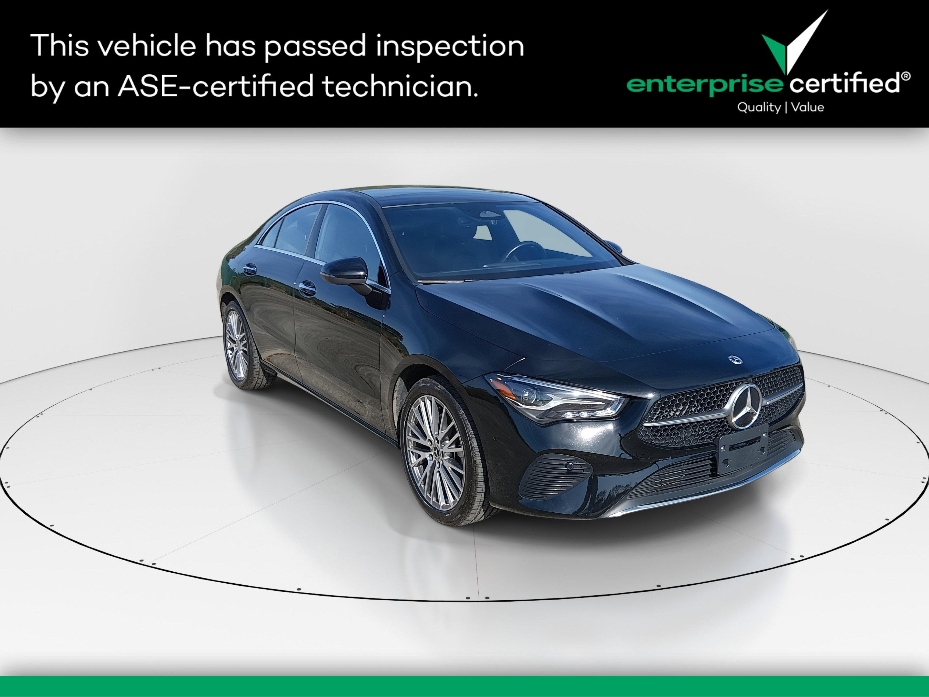 Mercedes-Benz Cla Cla 250 4Matic Coupe - View 1