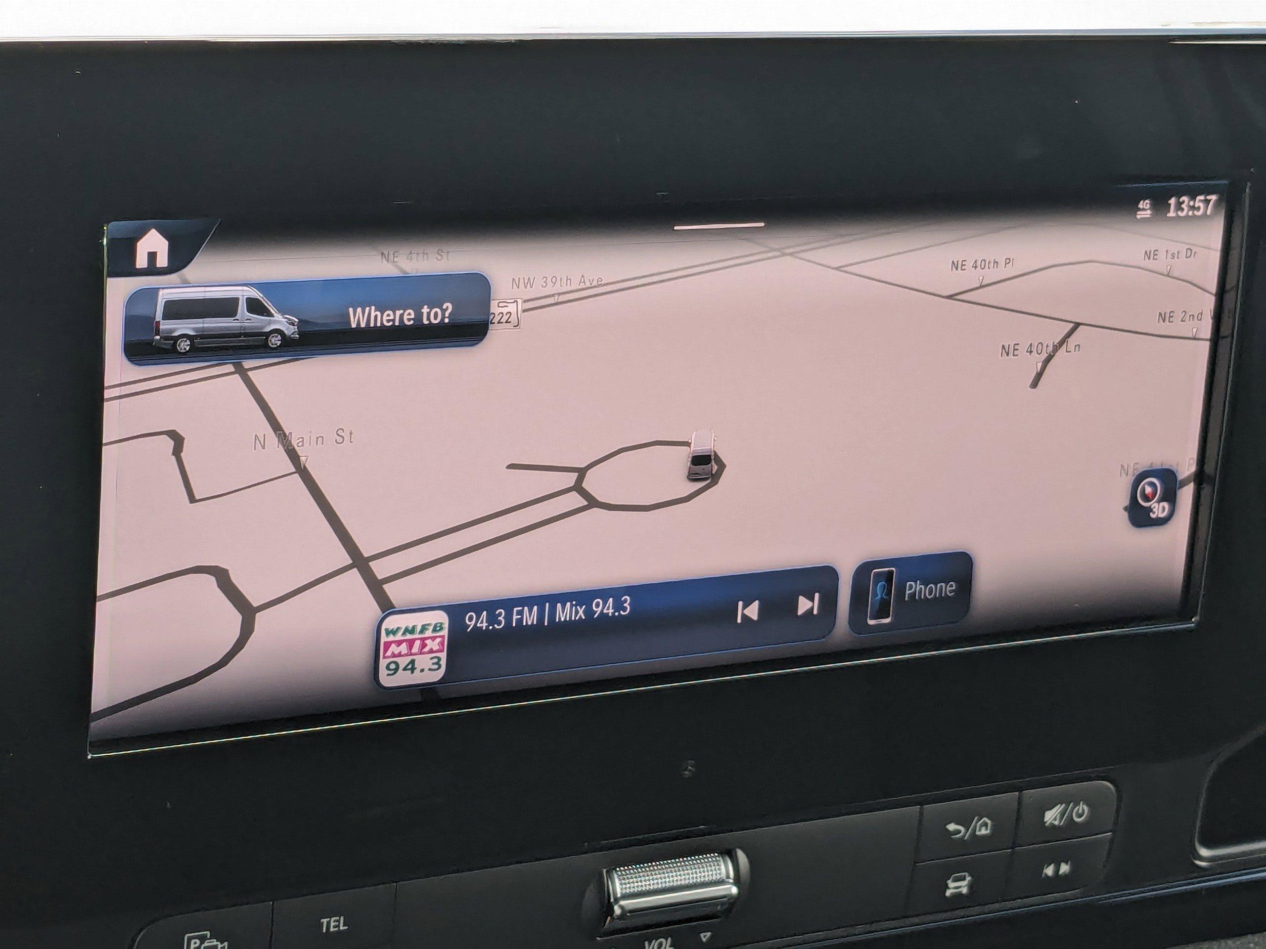 Mercedes-Benz Sprinter Cargo Van Van 144 Wb Awd - Thumbnail 19