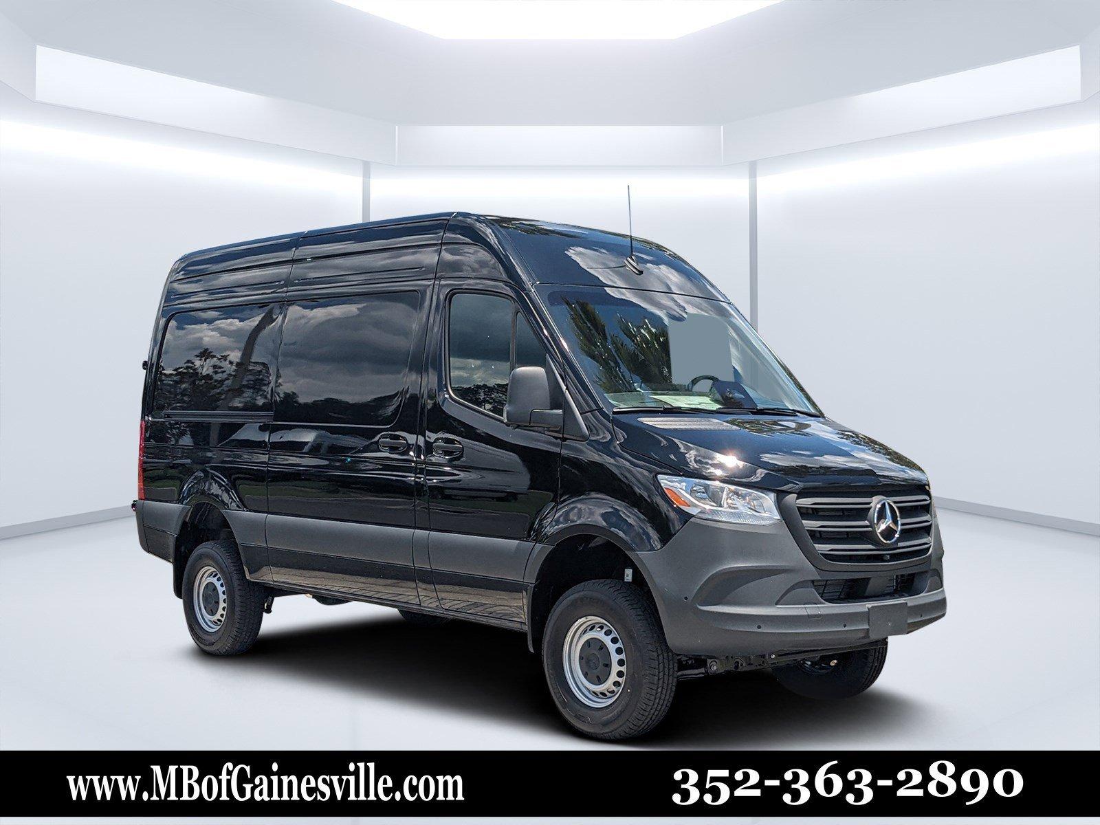 Mercedes-Benz Sprinter Cargo Van Van 144 Wb Awd - Thumbnail 2