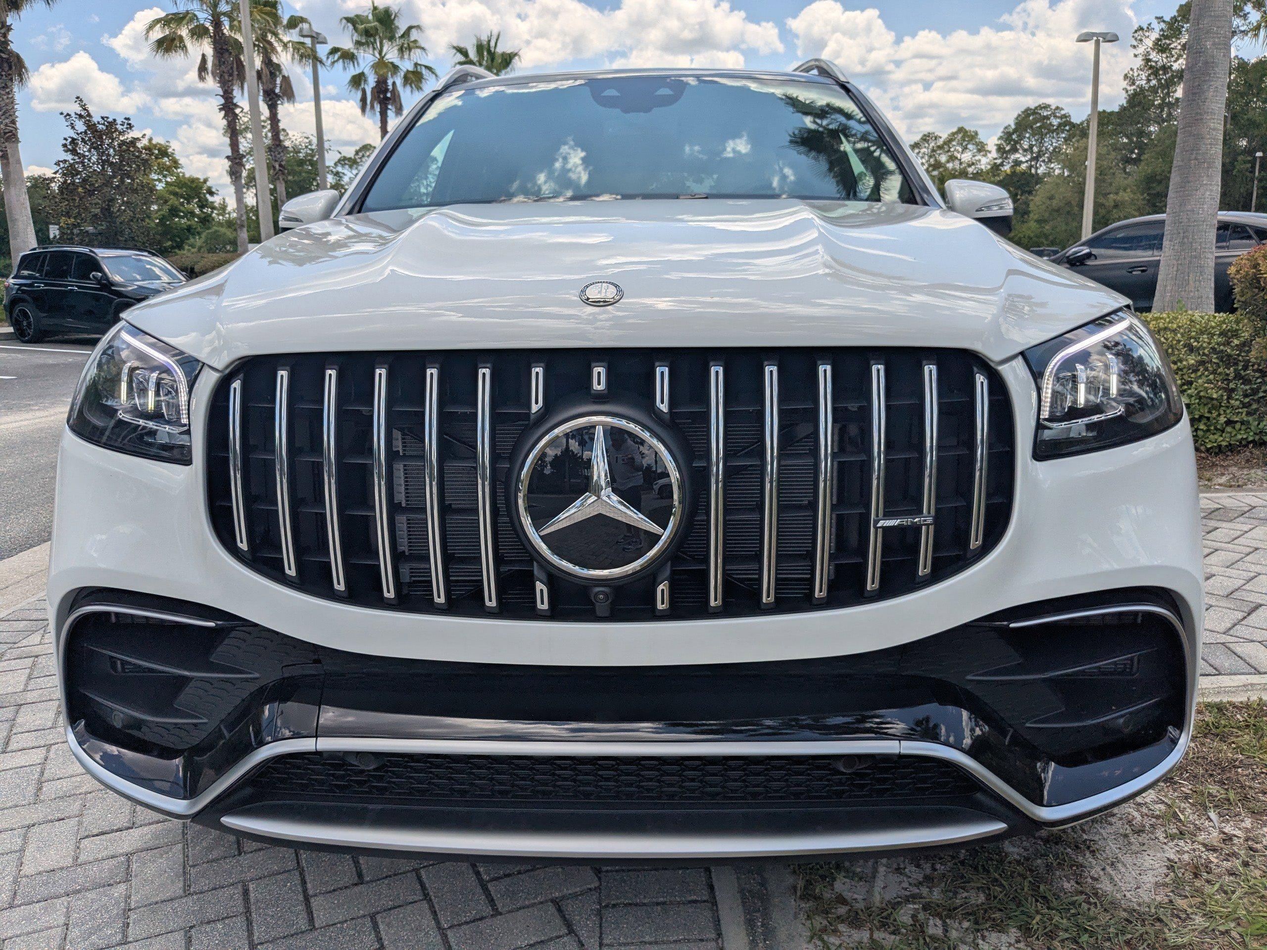 Mercedes-Benz Gls Suv Amg® 63 4Matic®+ Suv With Navigation & Awd - Thumbnail 13