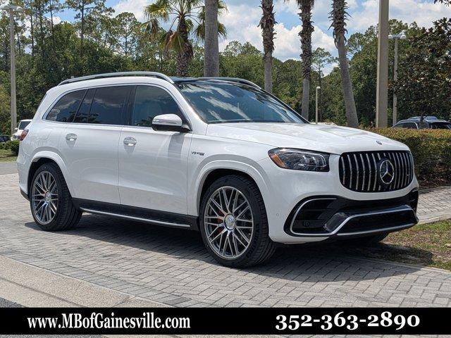 Mercedes-Benz Gls Suv Amg® 63 4Matic®+ Suv With Navigation & Awd - View 1
